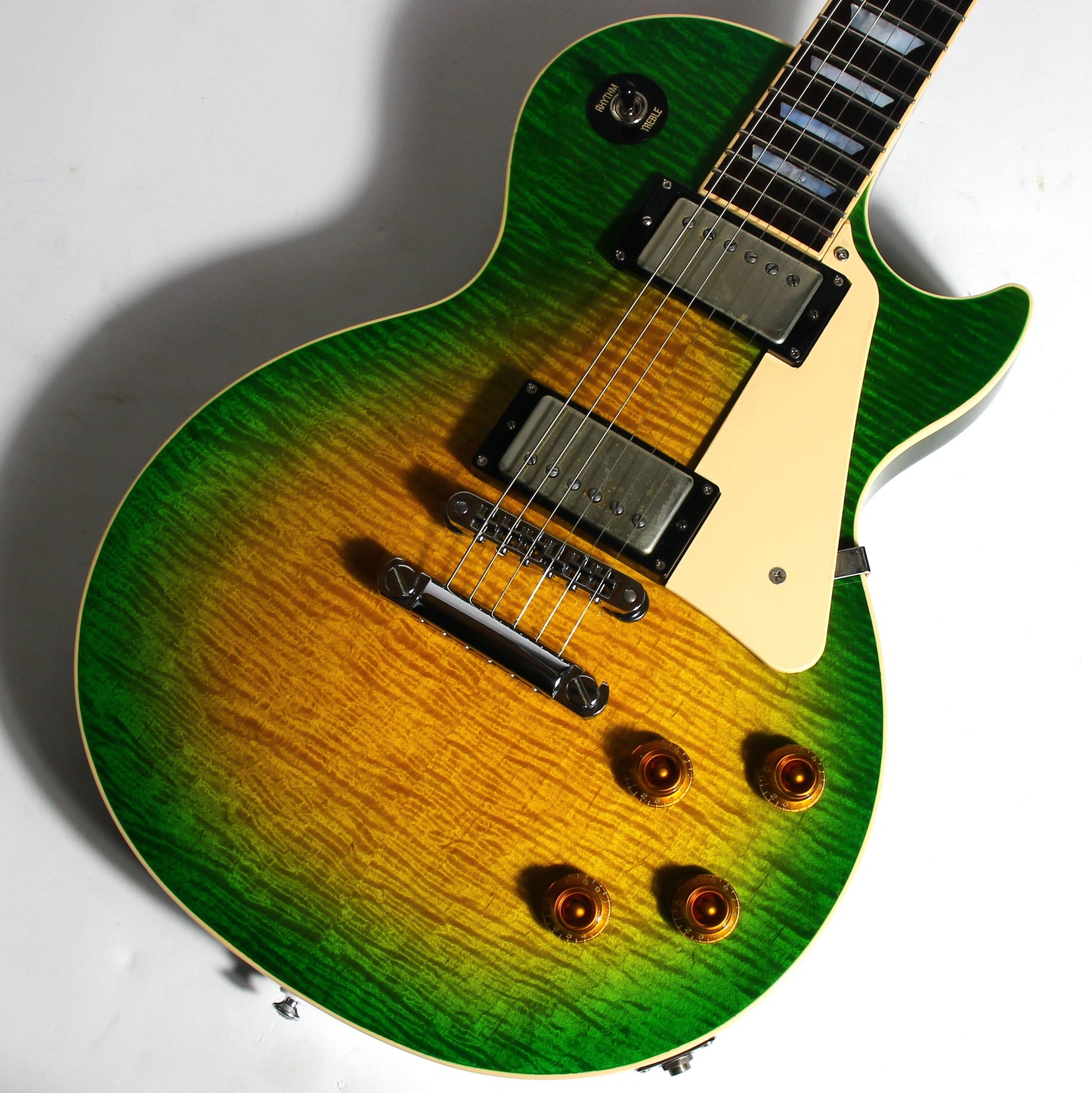 Gibson Les Paul Standard HP 2016 IGUANA BURST Crazy Top