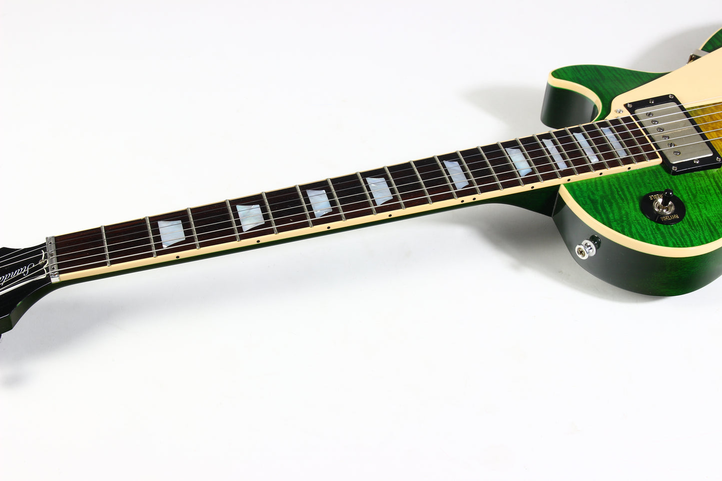 Gibson Les Paul Standard HP 2016 IGUANA BURST Crazy Top! UNIQUE GUITAR! 2016 high performance
