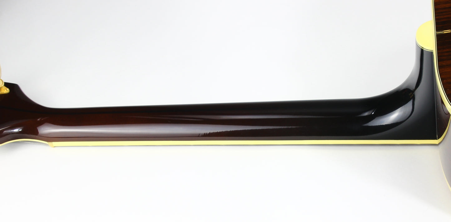 RARE 1997 Gibson Montana J-200 Custom Order Rosewood Jumbo Acoustic Guitar, Aging Toner | SJ-200 j200 sj200