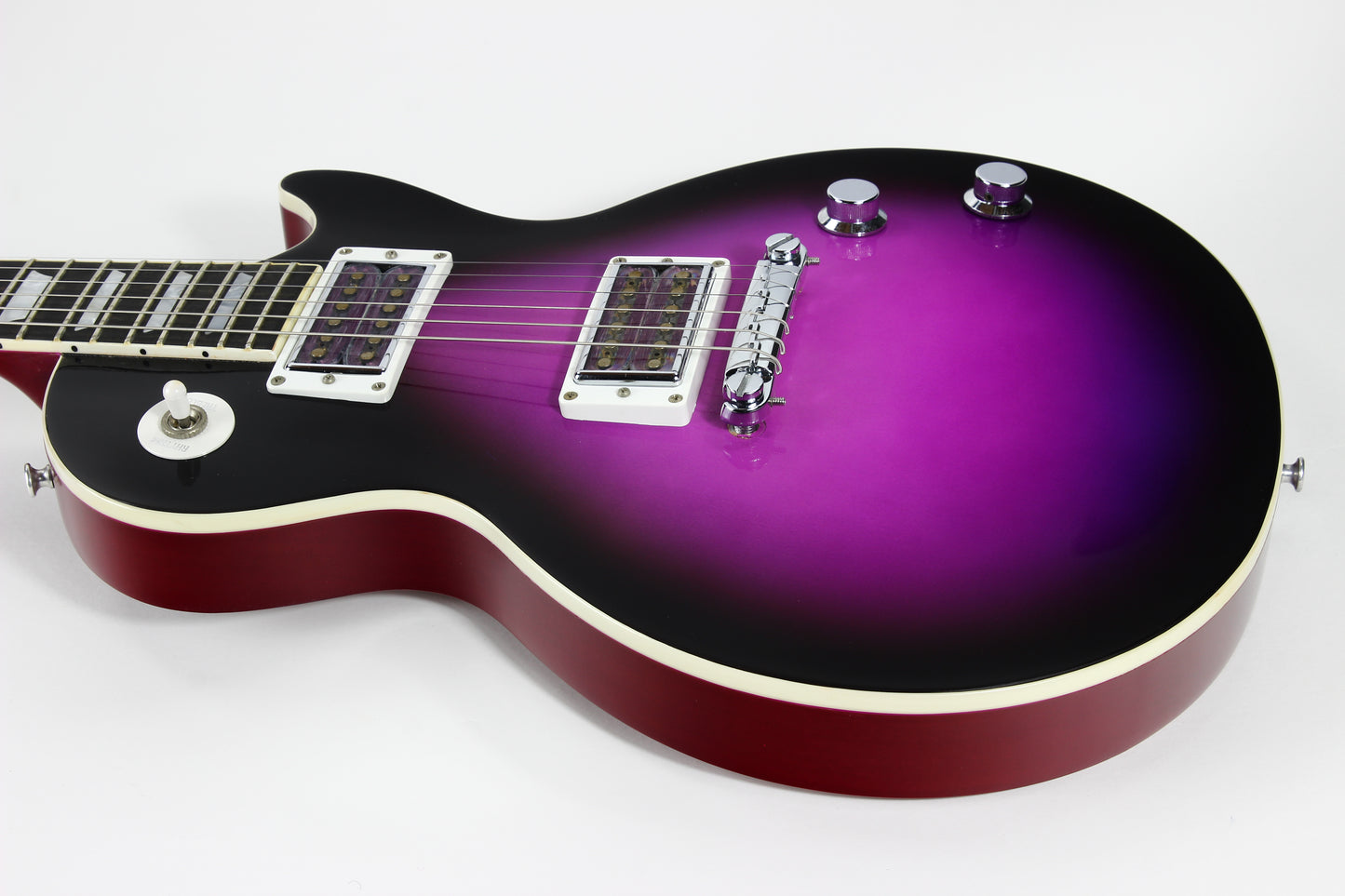 {RARE} 2006 Gibson Les Paul Goddess Violet Burst - Purple, Smaller Body LP Standard!