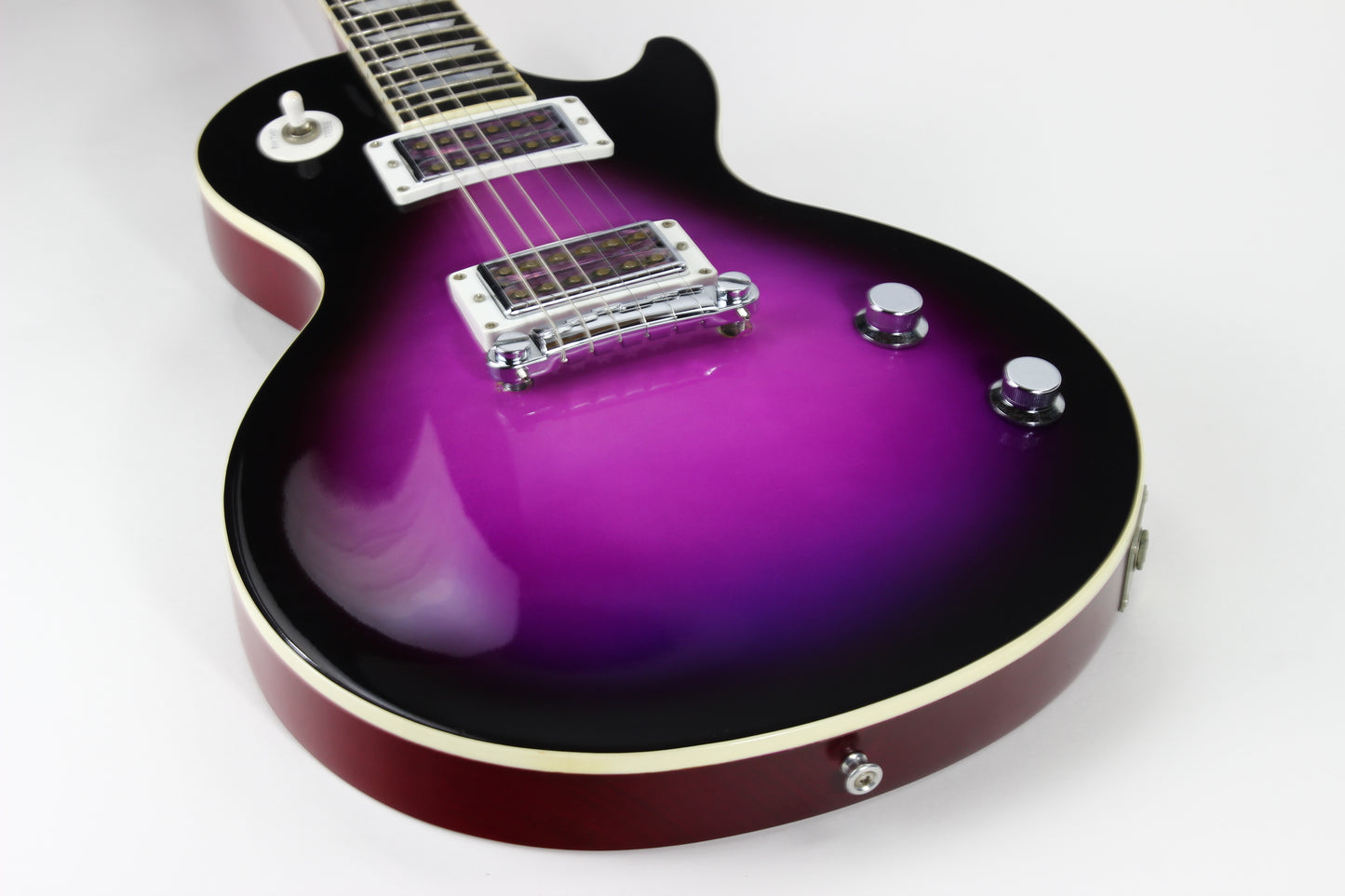 {RARE} 2006 Gibson Les Paul Goddess Violet Burst - Purple, Smaller Body LP Standard!