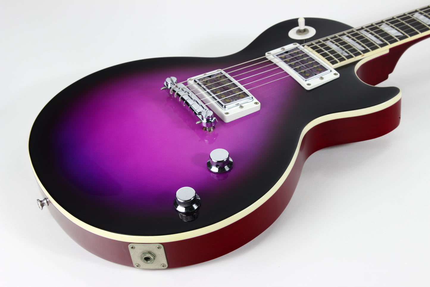 {RARE} 2006 Gibson Les Paul Goddess Violet Burst - Purple, Smaller Body LP Standard!