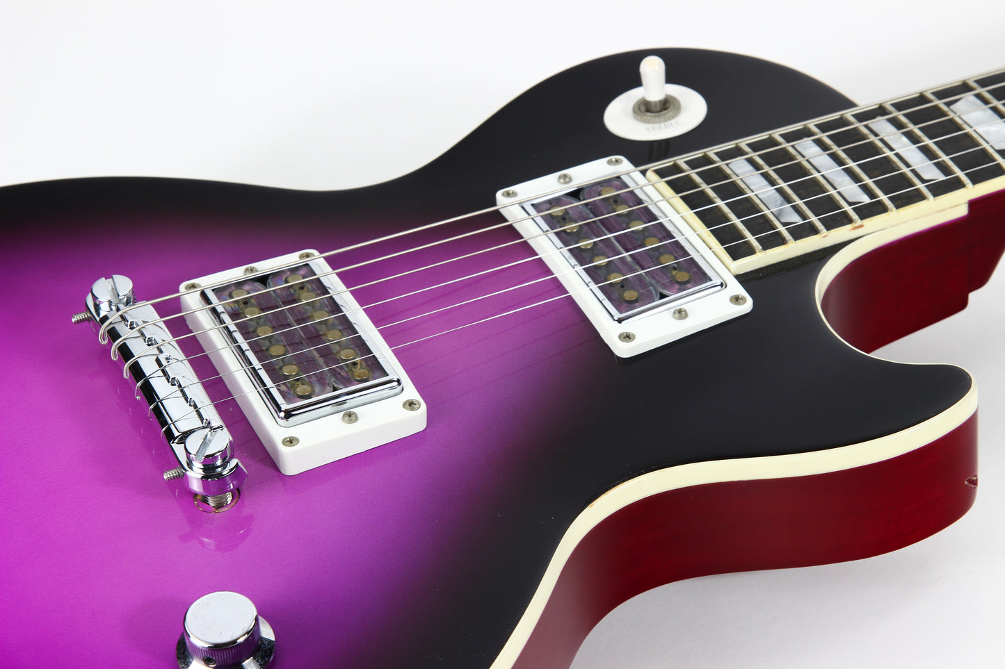 {RARE} 2006 Gibson Les Paul Goddess Violet Burst - Purple, Smaller Body LP Standard!