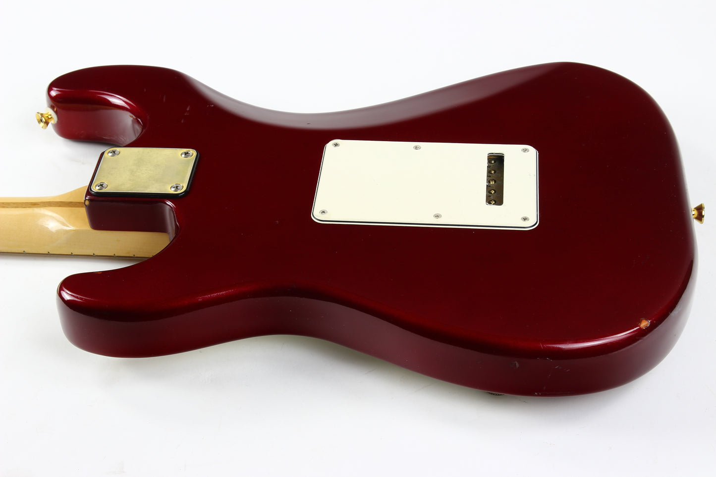 1980 Fender THE STRAT Candy Apple Red Matching Headstock Vintage Stratocaster Fender "The Strat" (1980 - 1983)