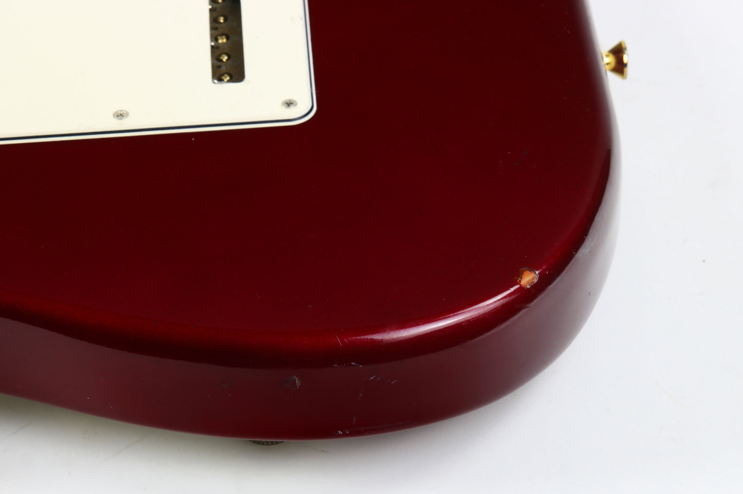 1980 Fender THE STRAT Candy Apple Red Matching Headstock Vintage Stratocaster Fender "The Strat" (1980 - 1983)