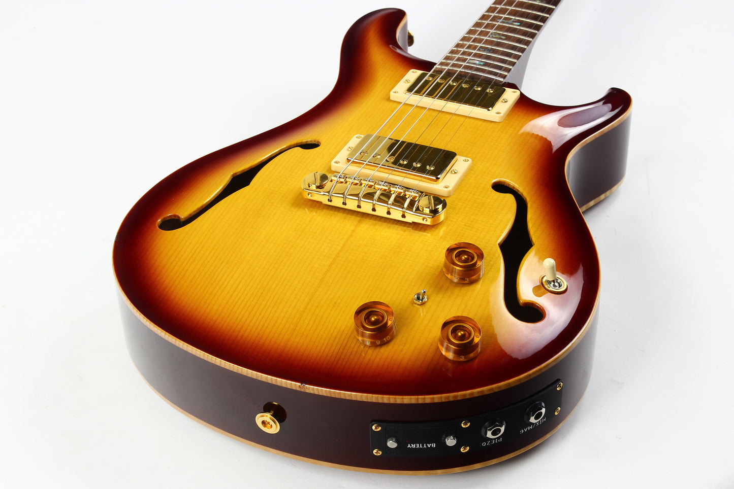 2003 PRS Archtop IV Artist Package Brazilian Rosewood, RARE MODEL! Paul Reed Smith DEEP BODY!