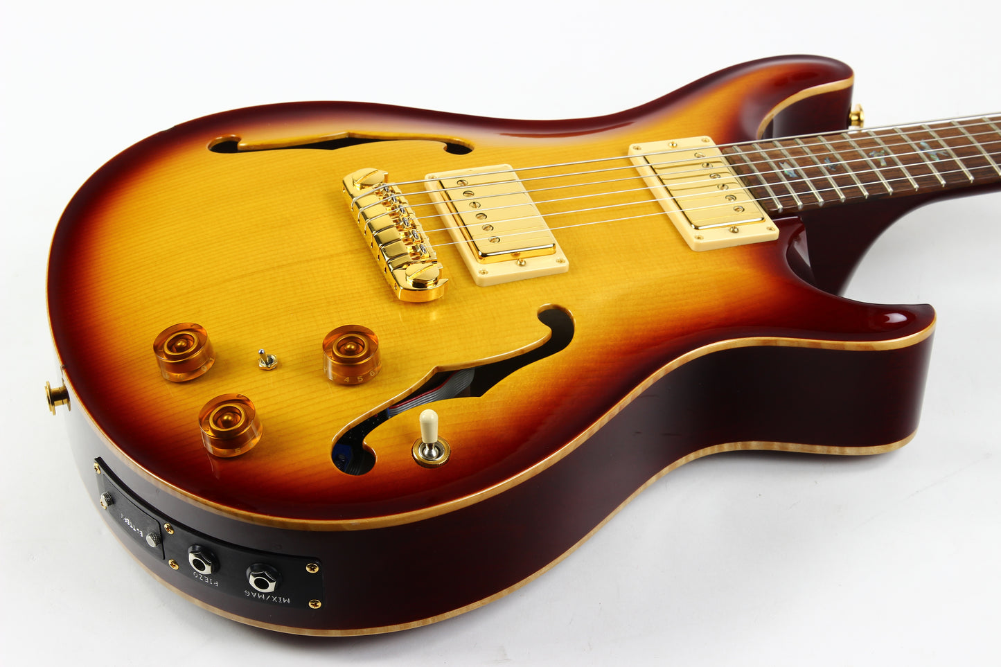 2003 PRS Archtop IV Artist Package Brazilian Rosewood, RARE MODEL! Paul Reed Smith DEEP BODY!