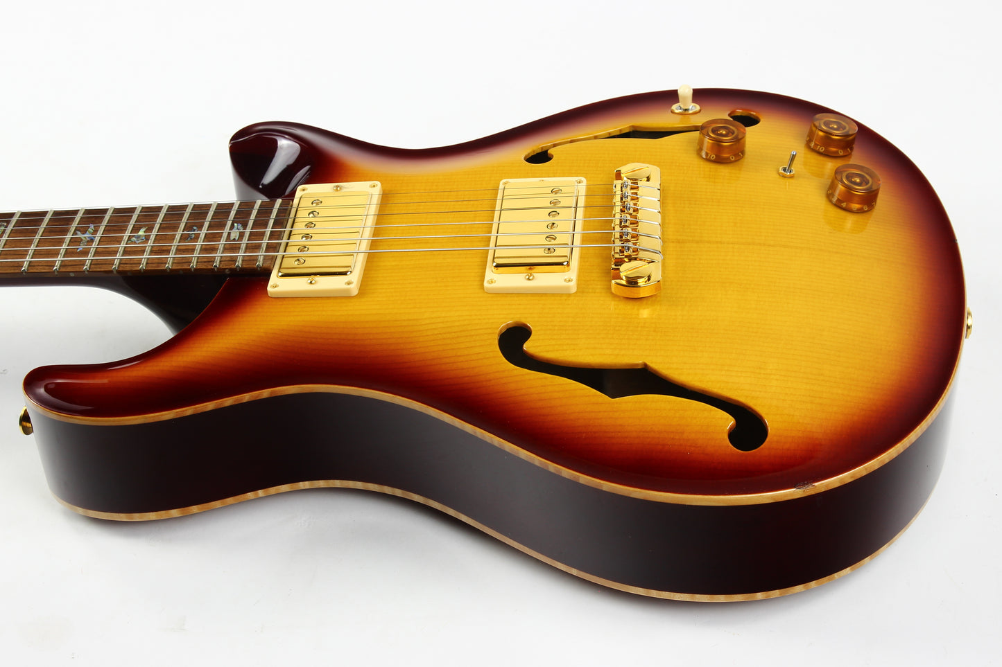2003 PRS Archtop IV Artist Package Brazilian Rosewood, RARE MODEL! Paul Reed Smith DEEP BODY!