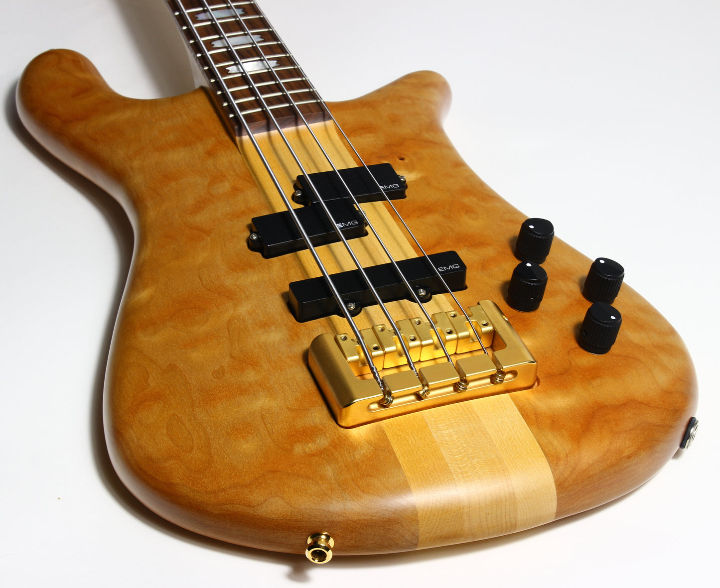 UNPLAYED! 1993 USA Stuart Spector Designs NS-4 Bass - SSD WOODSTOCK ERA, Neck-Through!