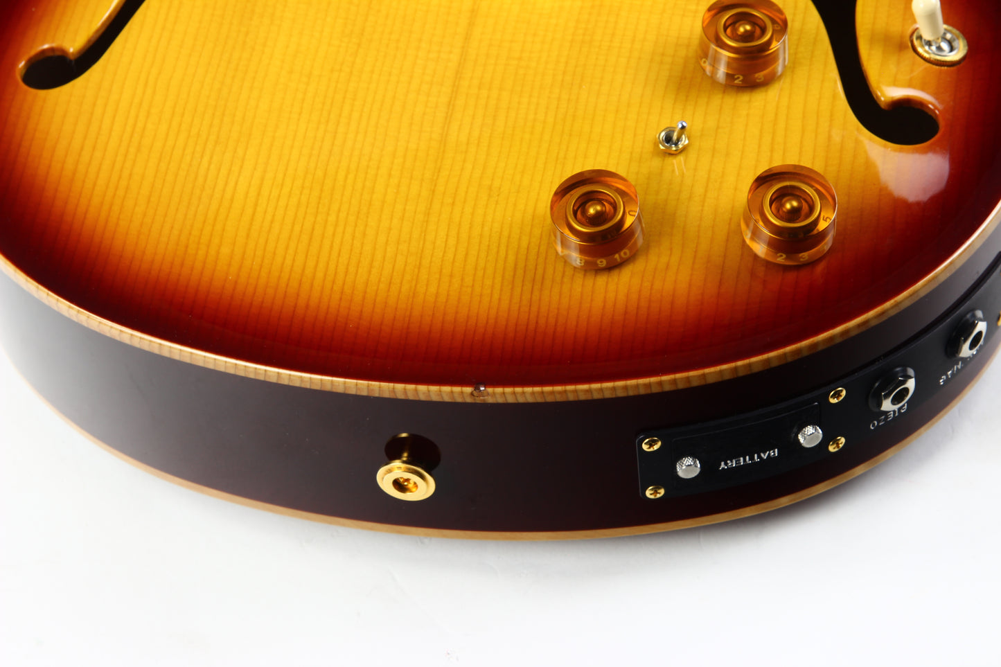 2003 PRS Archtop IV Artist Package Brazilian Rosewood, RARE MODEL! Paul Reed Smith DEEP BODY!