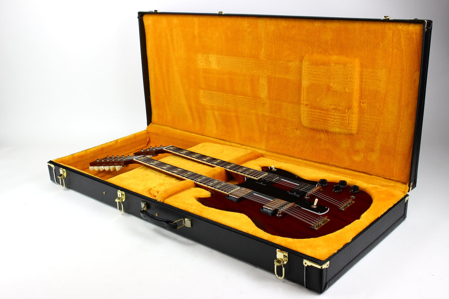 Gibson Custom Shop Jimmy Page 1969 EDS-1275 Double Neck Guitar Cherry Red