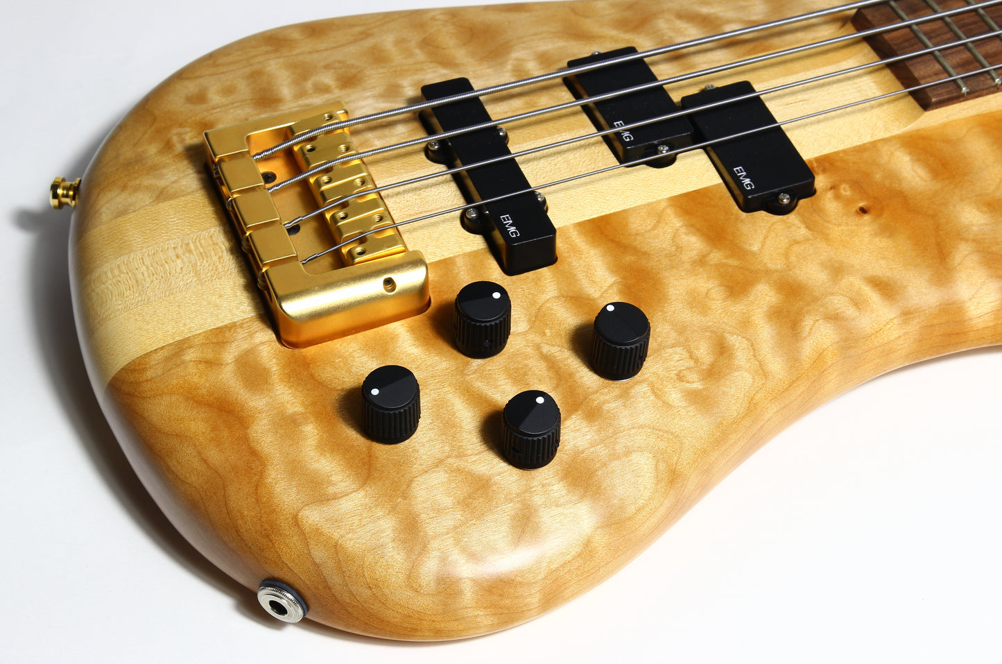 UNPLAYED! 1993 USA Stuart Spector Designs NS-4 Bass - SSD WOODSTOCK ERA, Neck-Through!