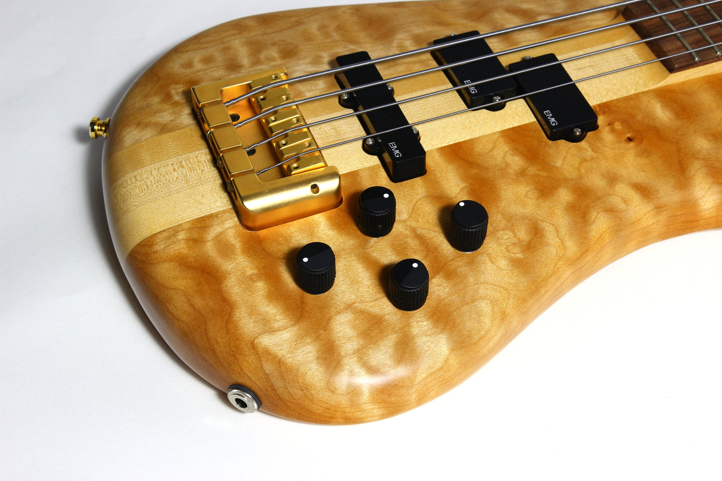 UNPLAYED! 1993 USA Stuart Spector Designs NS-4 Bass - SSD WOODSTOCK ERA, Neck-Through!
