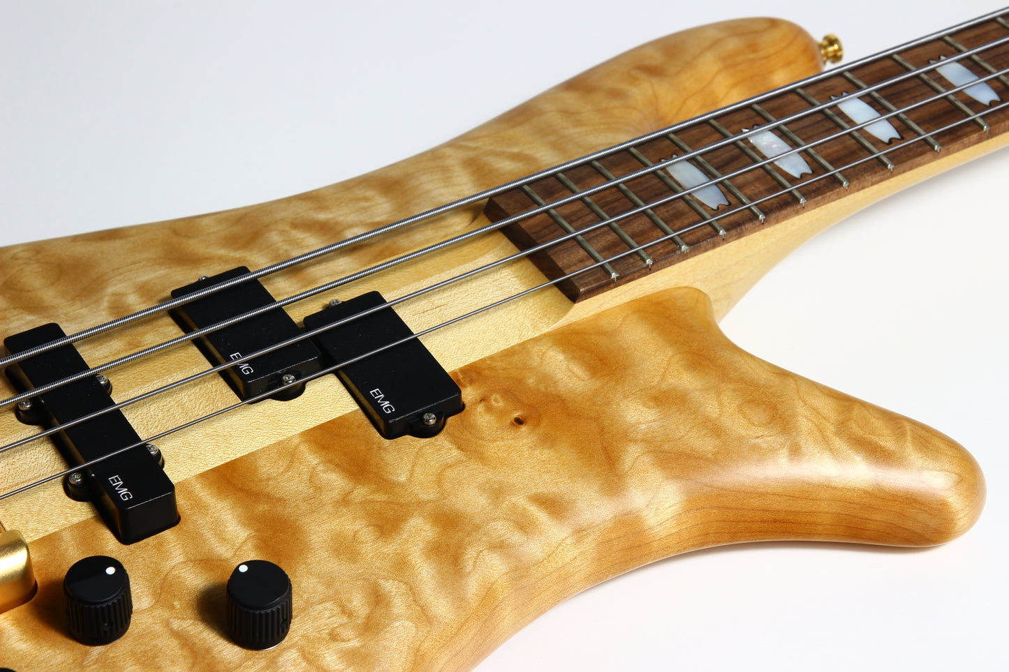 UNPLAYED! 1993 USA Stuart Spector Designs NS-4 Bass - SSD WOODSTOCK ERA, Neck-Through!