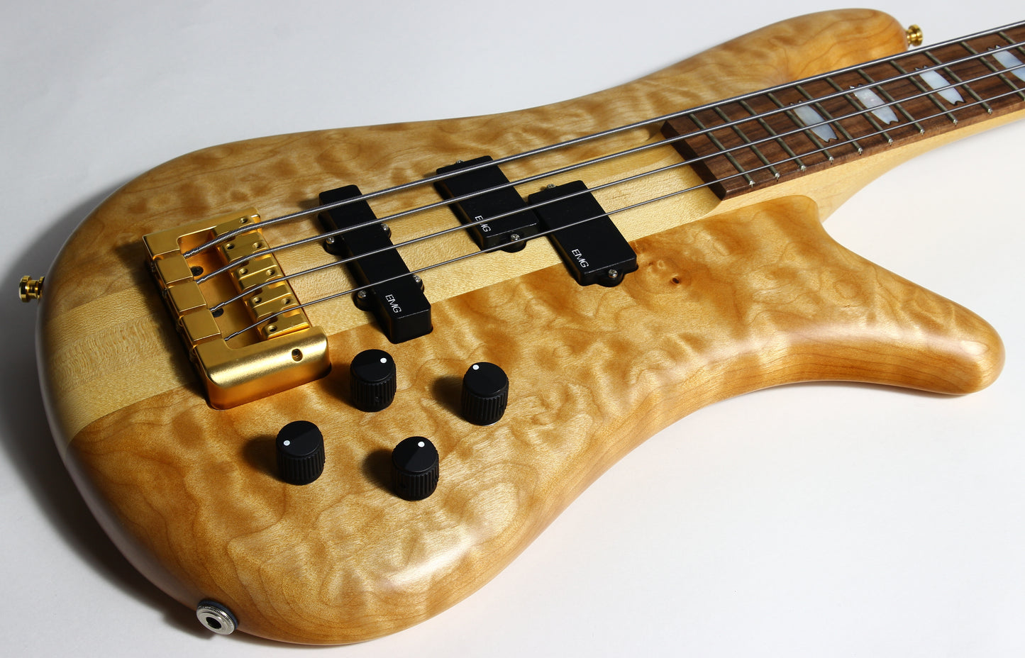 UNPLAYED! 1993 USA Stuart Spector Designs NS-4 Bass - SSD WOODSTOCK ERA, Neck-Through!