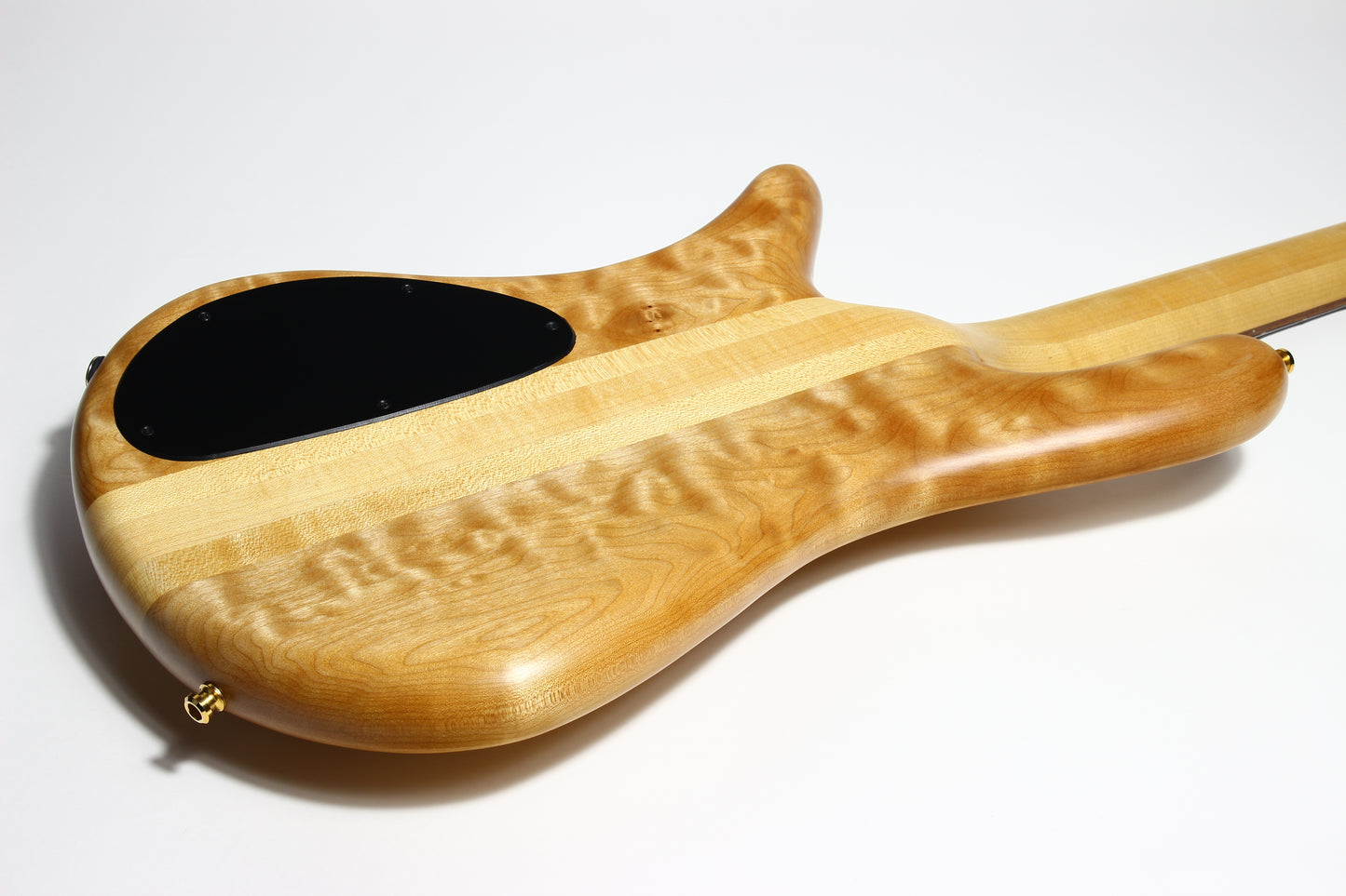 UNPLAYED! 1993 USA Stuart Spector Designs NS-4 Bass - SSD WOODSTOCK ERA, Neck-Through!