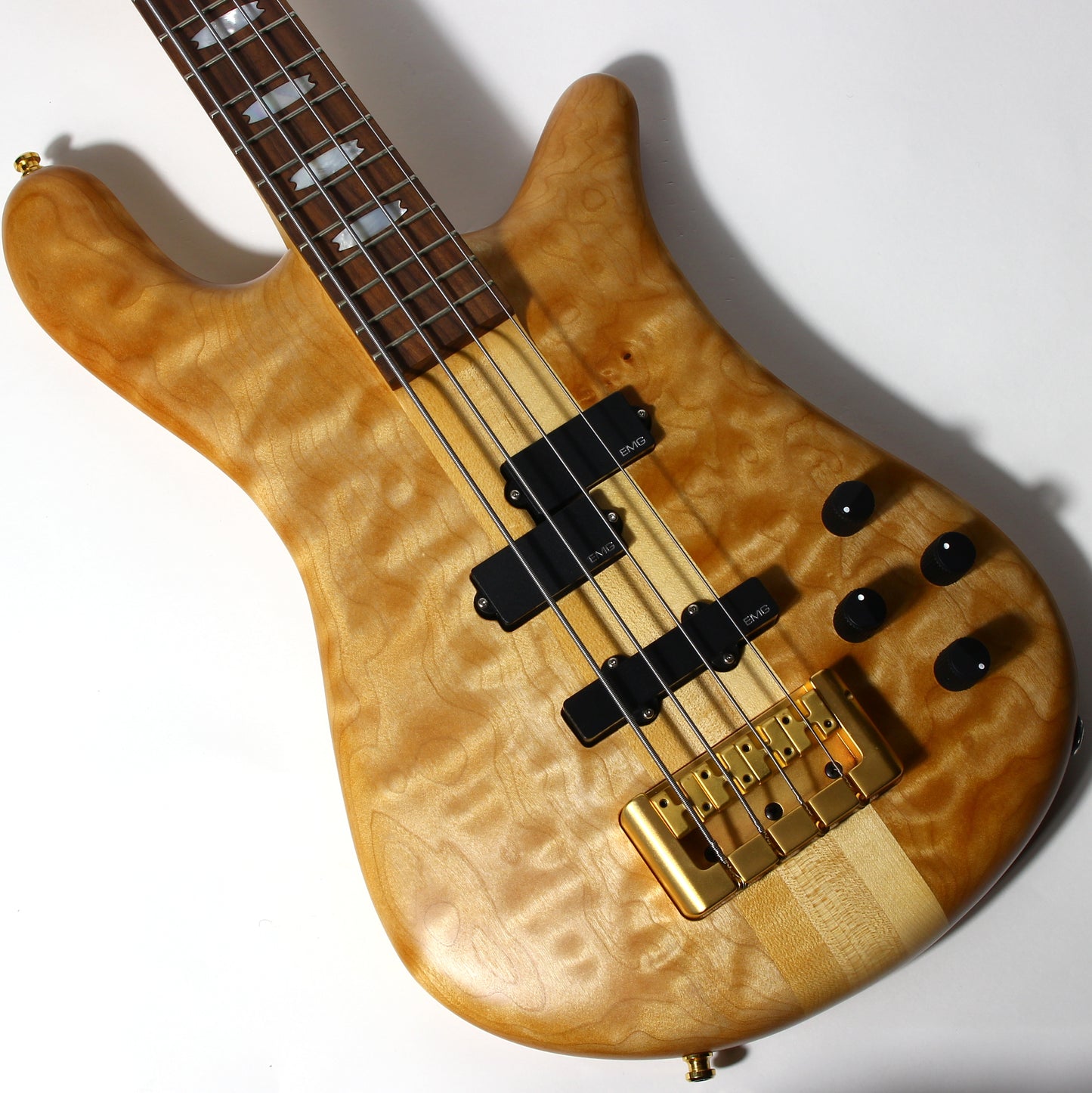 UNPLAYED! 1993 USA Stuart Spector Designs NS-4 Bass - SSD WOODSTOCK ERA, Neck-Through!