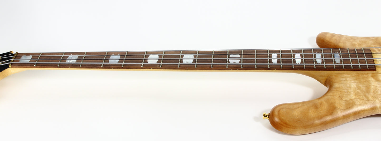 UNPLAYED! 1993 USA Stuart Spector Designs NS-4 Bass - SSD WOODSTOCK ERA, Neck-Through!