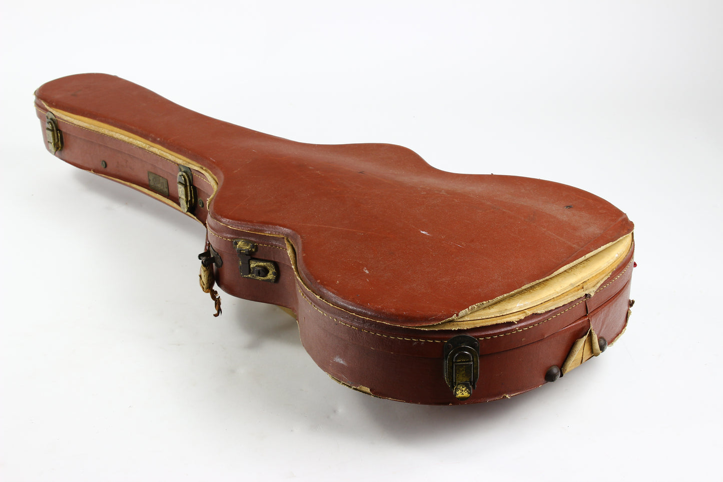 1961 Guild M-65 Freshman Natural Rare FULL SIZE MODEL! w Original Case not 3/4