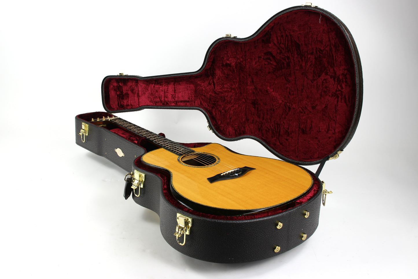 Taylor PS16CE Presentation Series Grand Symphony Cocobolo Acoustic Electric Guitar 2012 PS16 ps14ce 916ce 914ce