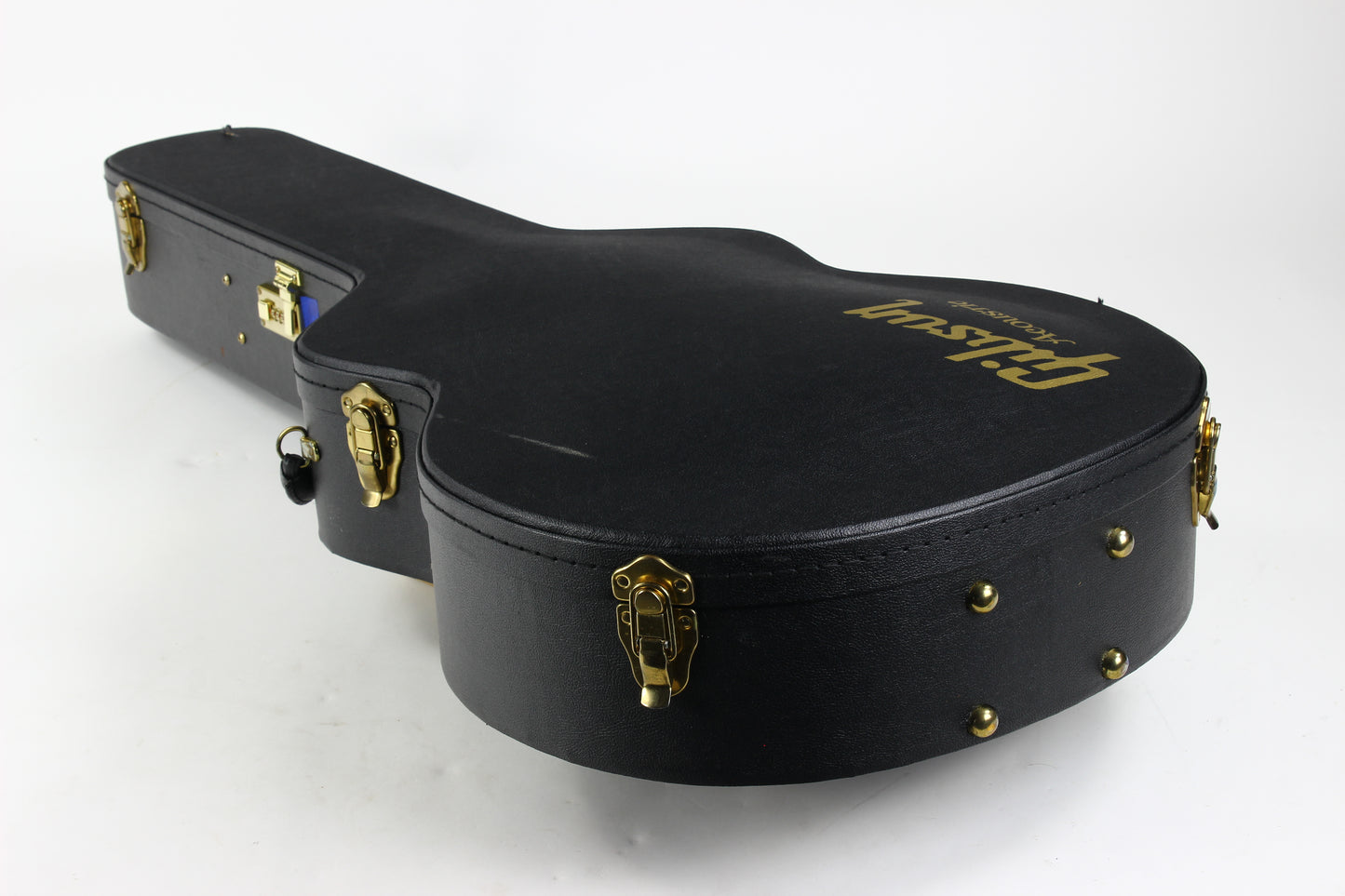 2005 Gibson Custom Shop Montana Gold J-200 w Original Case Jumbo Flattop!