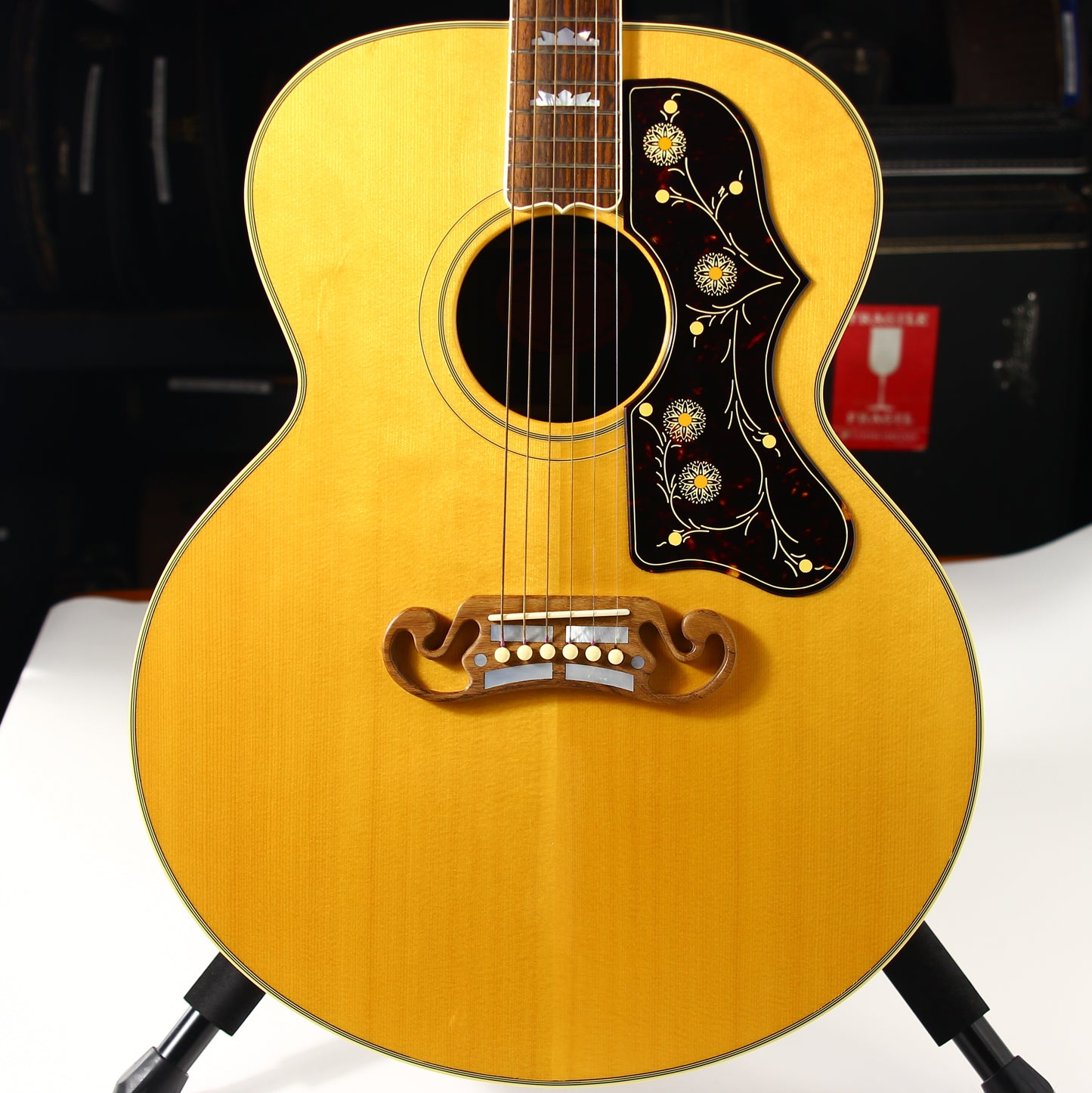 RARE 1997 Gibson Montana J-200 Custom Order Rosewood Jumbo Acoustic Guitar, Aging Toner | SJ-200 j200 sj200