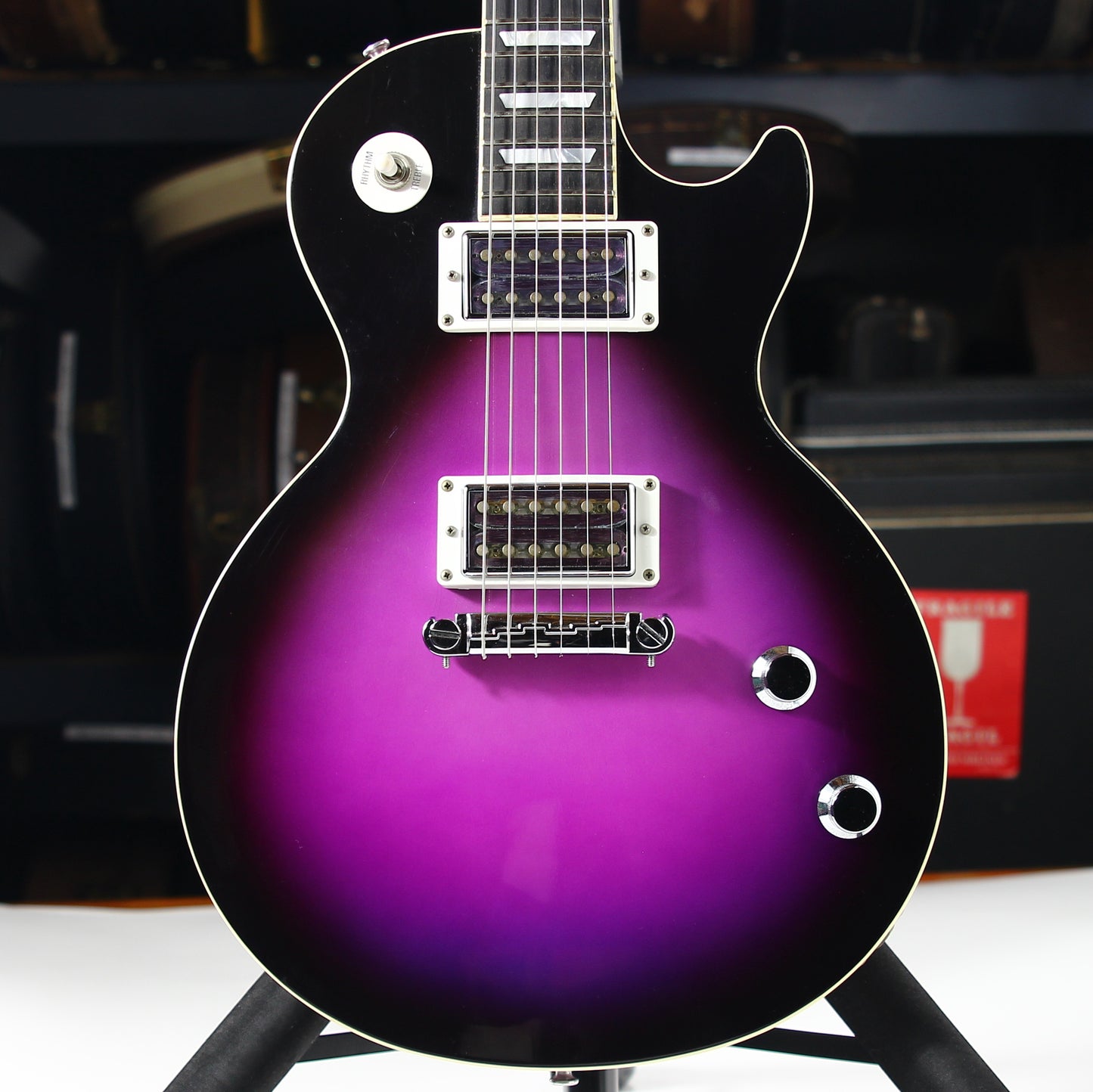 {RARE} 2006 Gibson Les Paul Goddess Violet Burst - Purple, Smaller Body LP Standard!