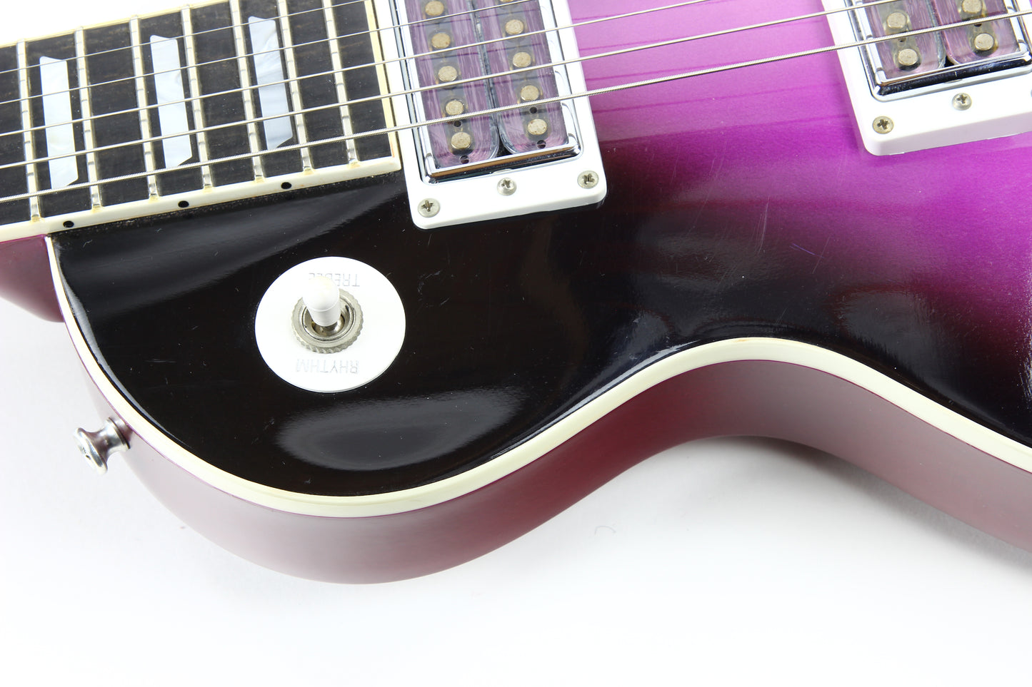 {RARE} 2006 Gibson Les Paul Goddess Violet Burst - Purple, Smaller Body LP Standard!
