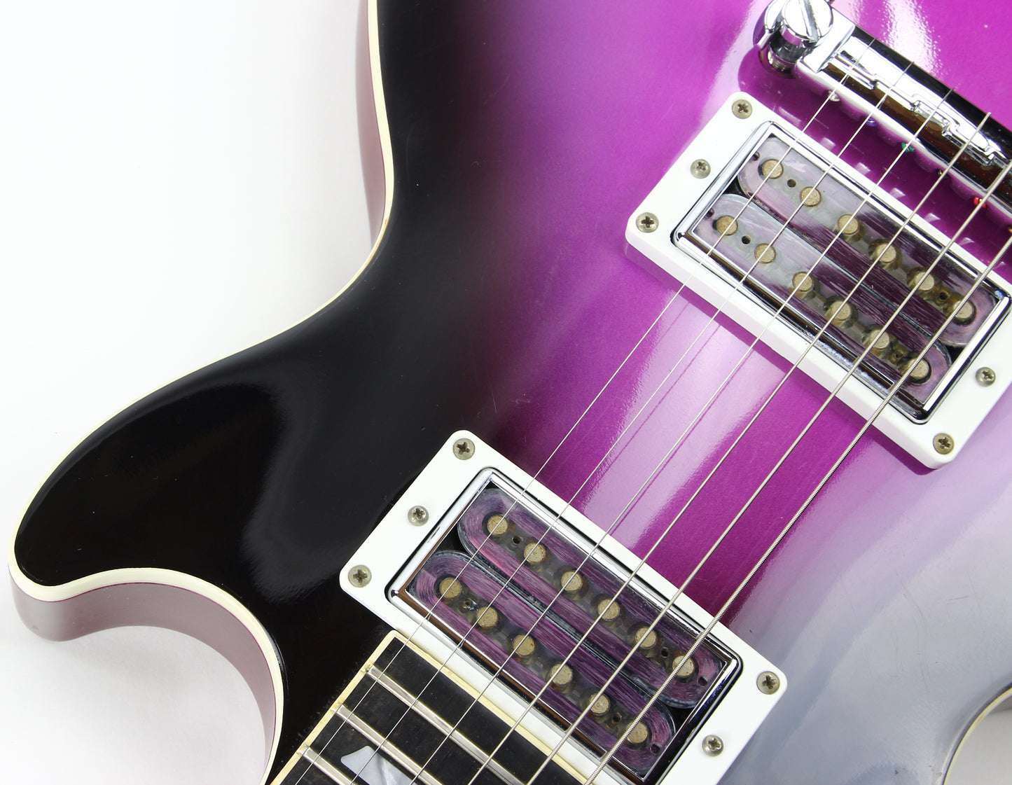 {RARE} 2006 Gibson Les Paul Goddess Violet Burst - Purple, Smaller Body LP Standard!