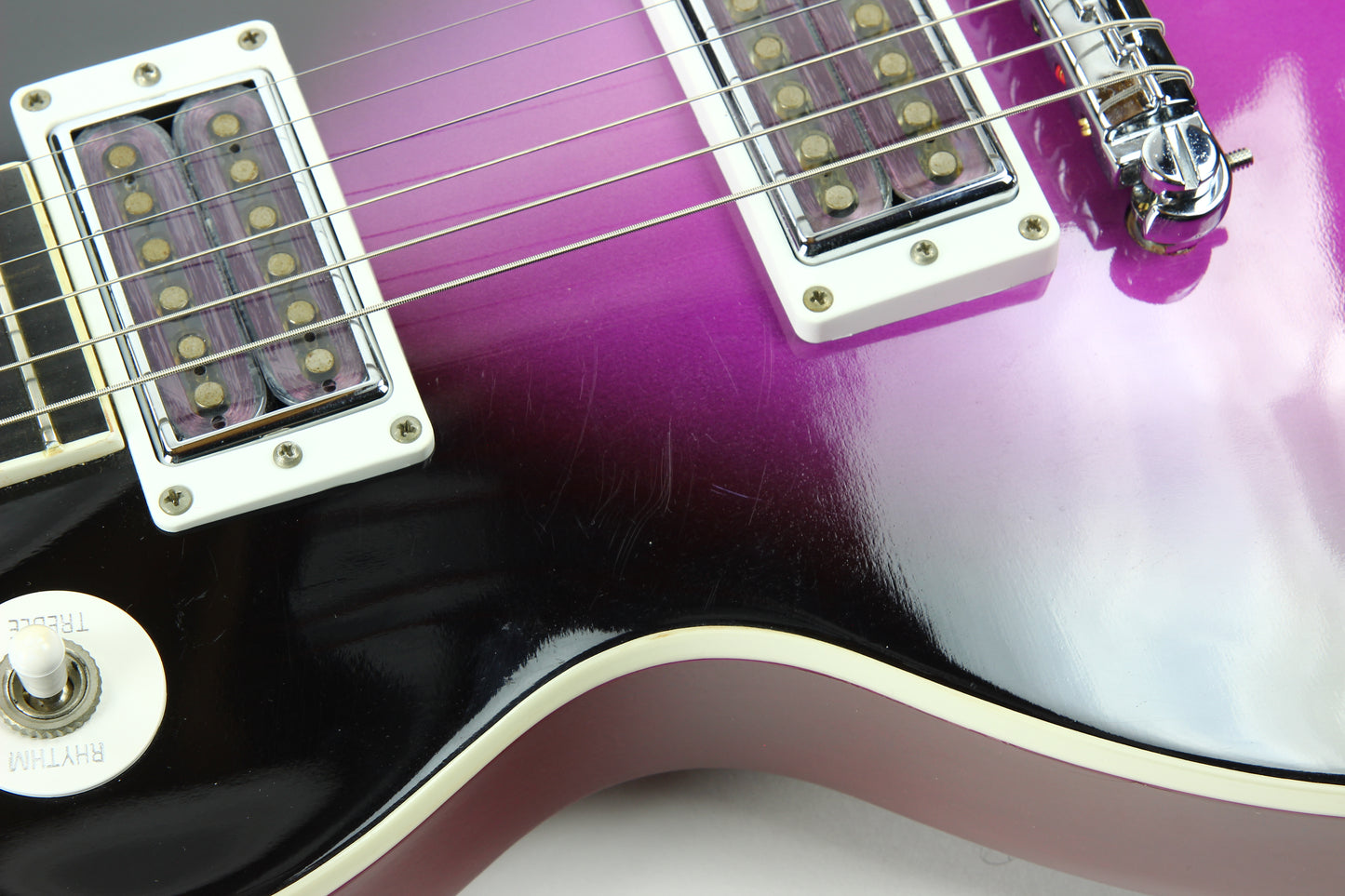 {RARE} 2006 Gibson Les Paul Goddess Violet Burst - Purple, Smaller Body LP Standard!