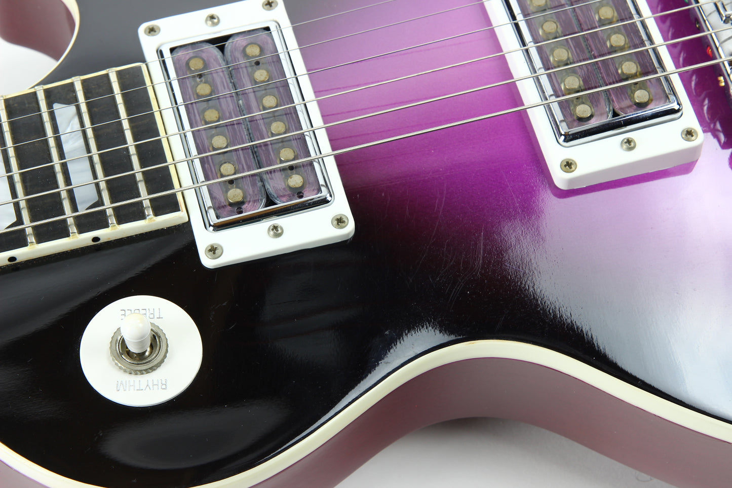 {RARE} 2006 Gibson Les Paul Goddess Violet Burst - Purple, Smaller Body LP Standard!