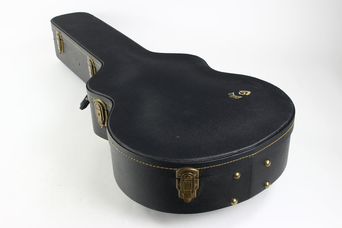 1992 Guild JF-100 NT CRV Carved Heel, Abalone, Jumbo Folk Body w Original Case & Tag!