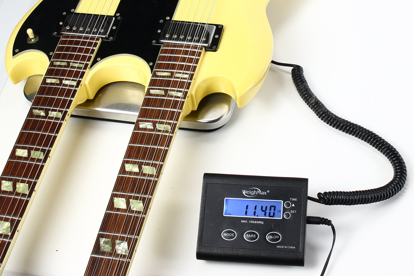 1978 Gibson EDS-1275 Double Neck Alpine White w Original Case & Tag | 100% Original Vintage Doubleneck!