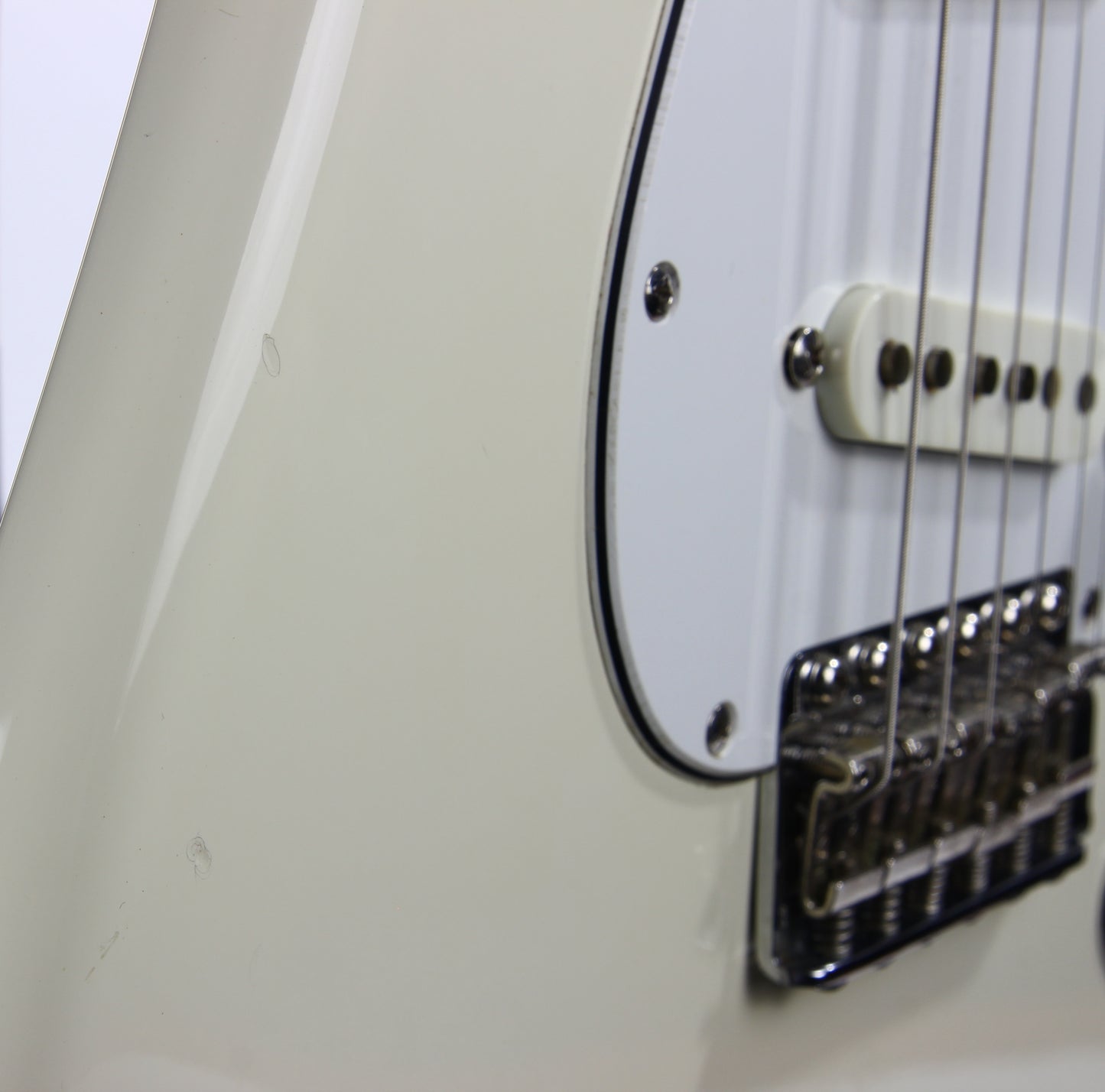 1982 Fender JV Japan ST62-65 '62 Stratocaster Vintage Reissue Olympic White - USA Fullerton RED-BOTTOM Pickups, MIJ