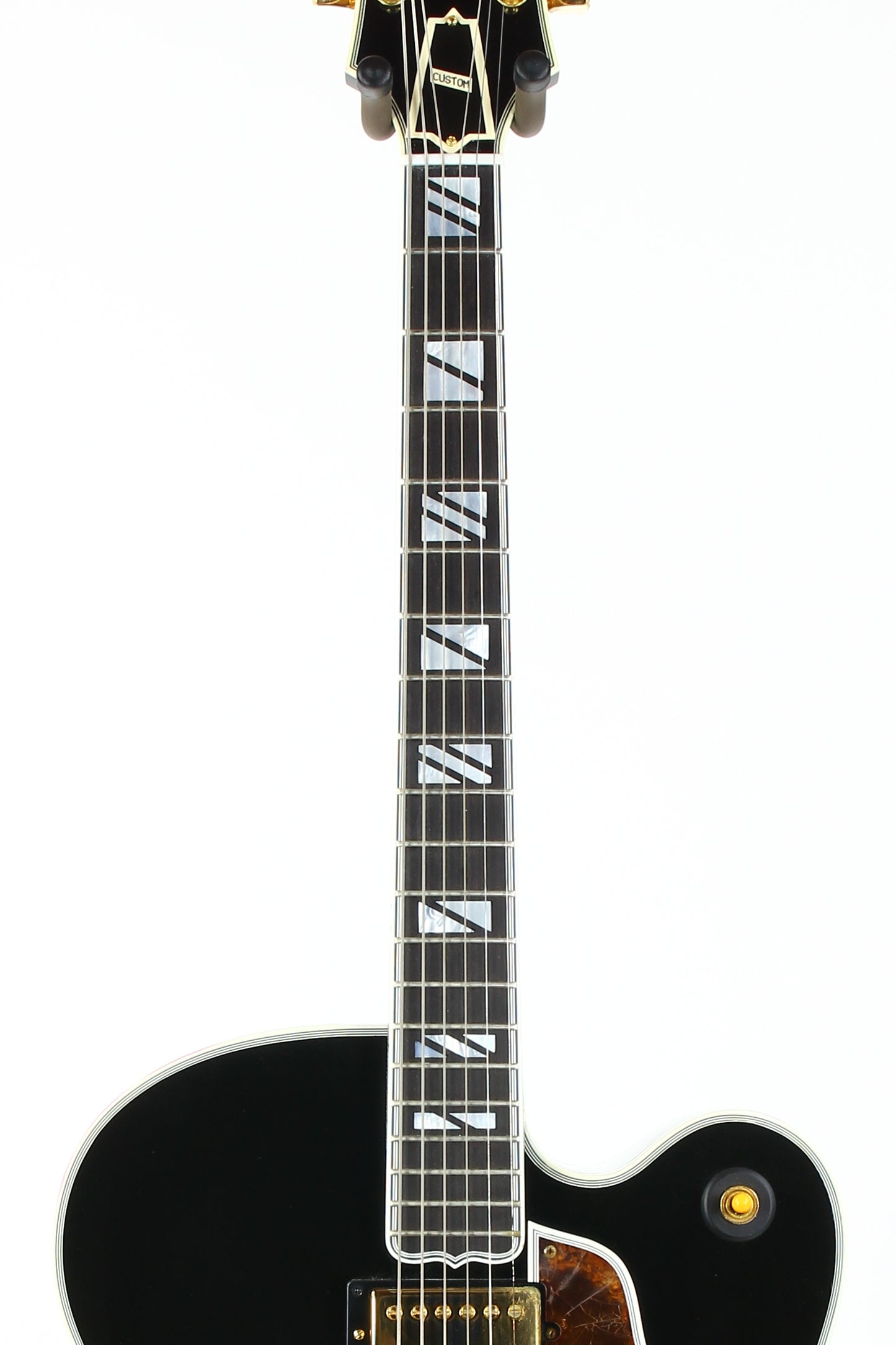 1996 Gibson Custom Shop Super 400 CES Tobacco Sunburst Archtop Electric Guitar!