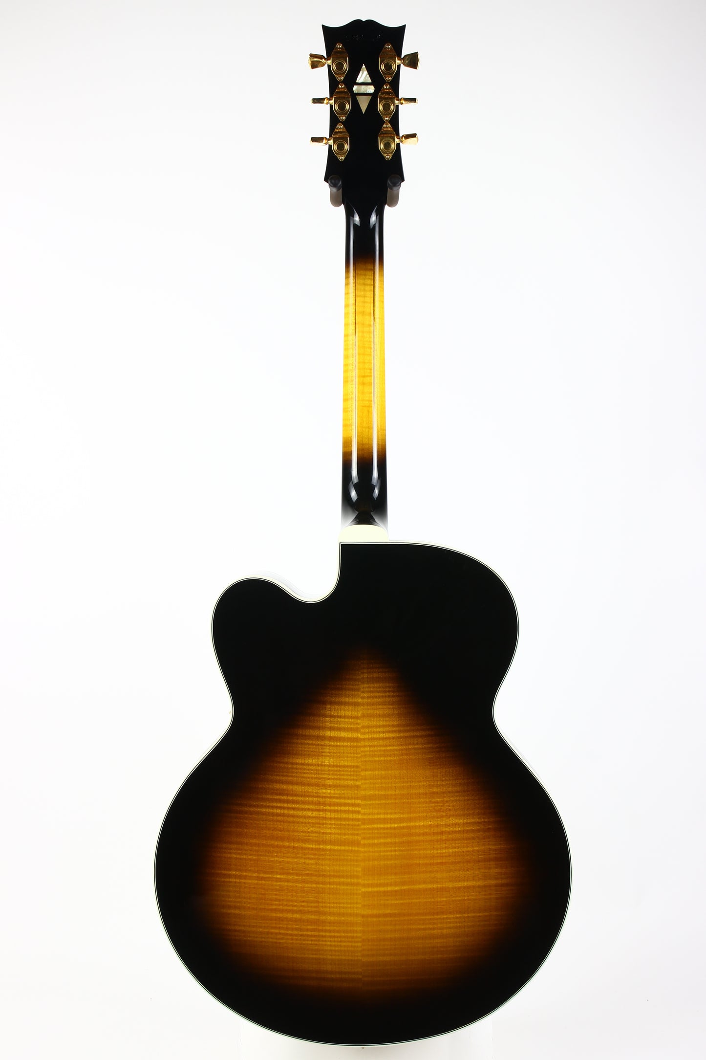 1996 Gibson Custom Shop Super 400 CES Tobacco Sunburst Archtop Electric Guitar!
