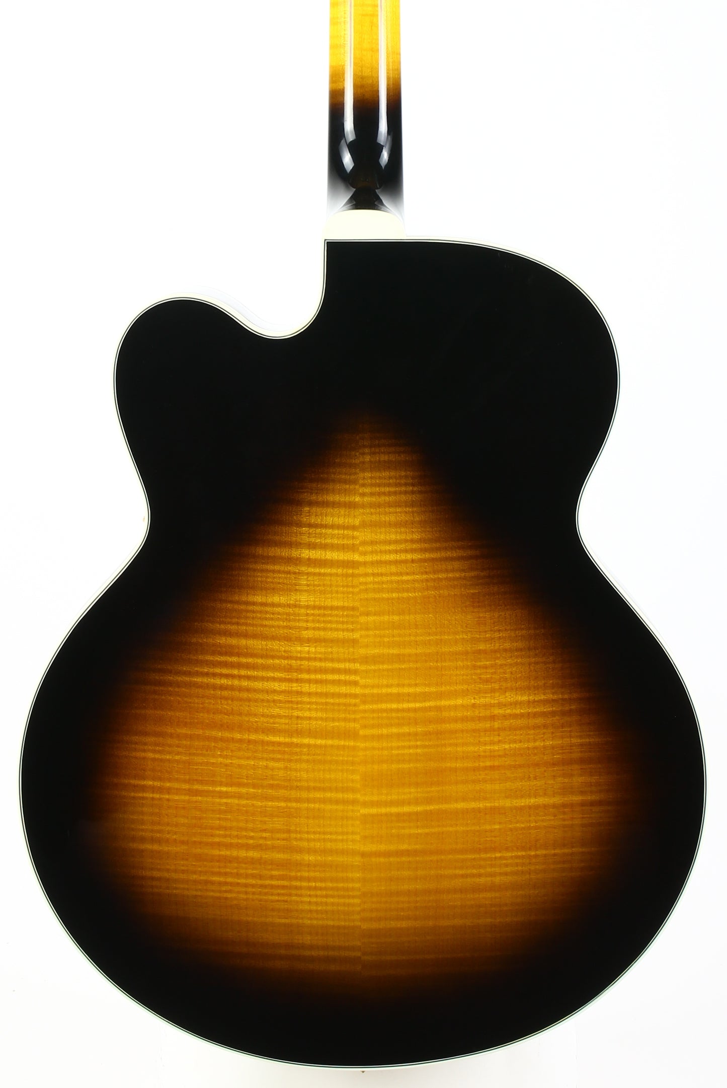 1996 Gibson Custom Shop Super 400 CES Tobacco Sunburst Archtop Electric Guitar!