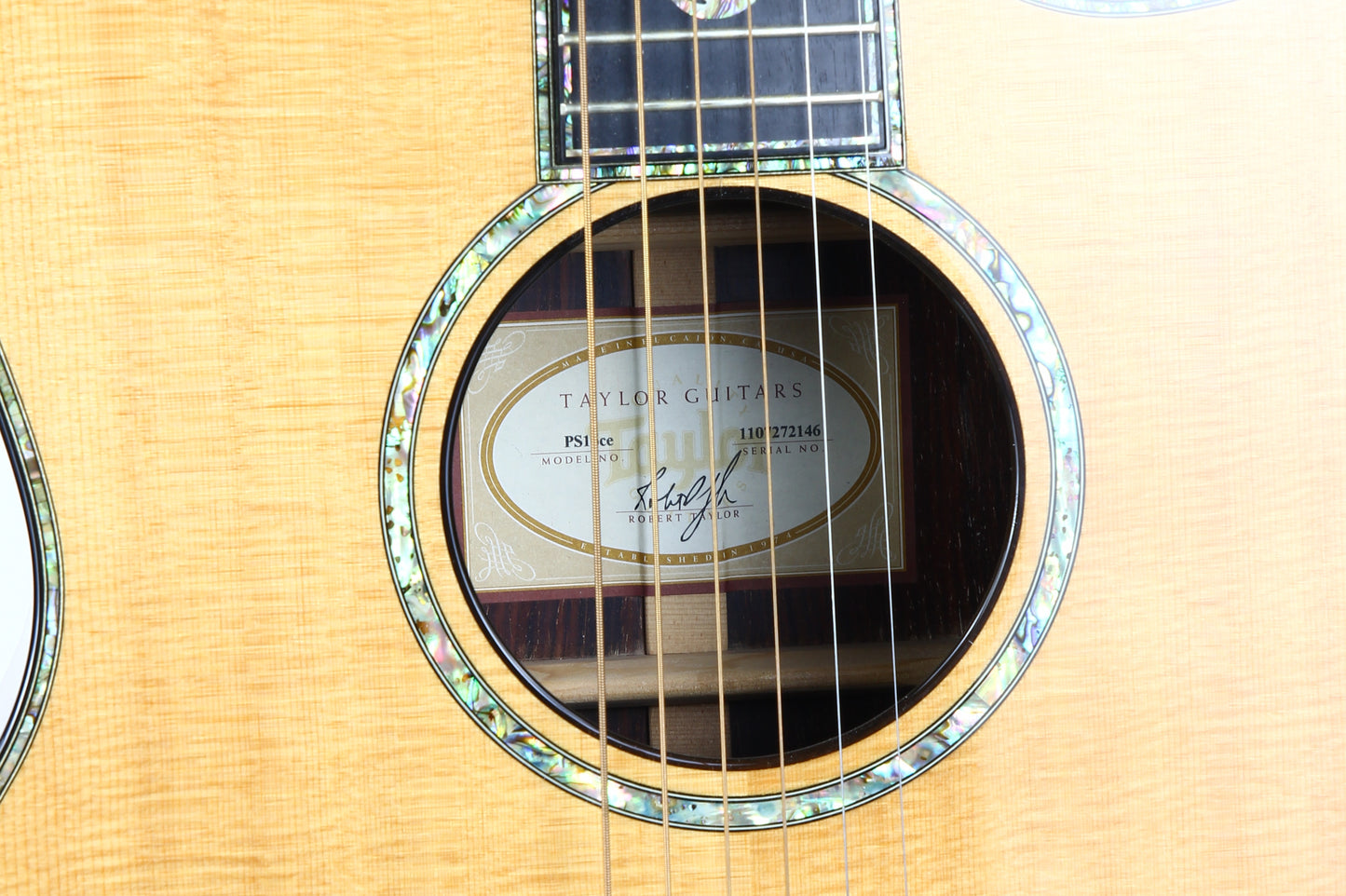 Taylor PS16CE Presentation Series Grand Symphony Cocobolo Acoustic Electric Guitar 2012 PS16 ps14ce 916ce 914ce