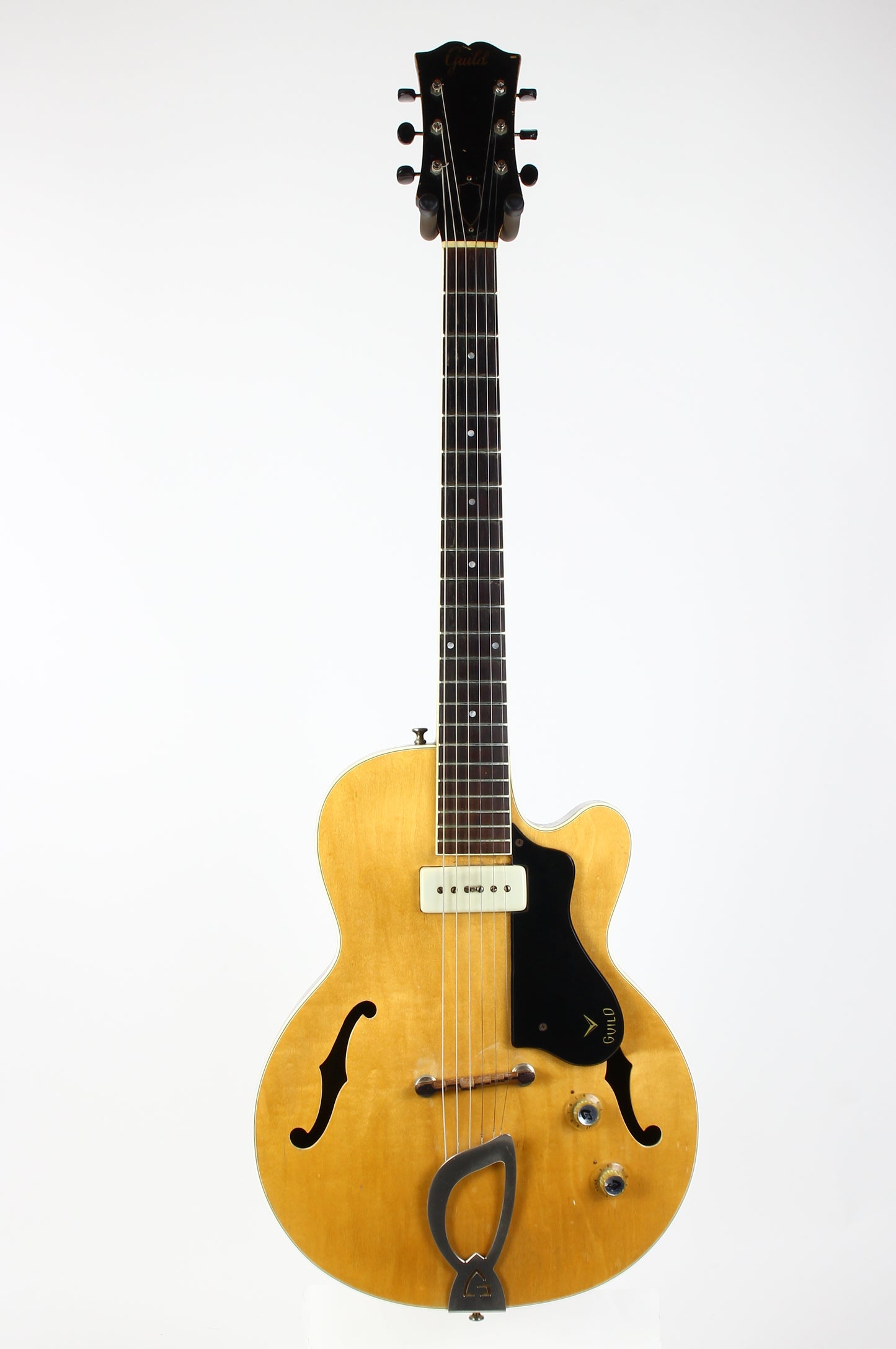 1961 Guild M-65 Freshman Natural Rare FULL SIZE MODEL! w Original Case not 3/4