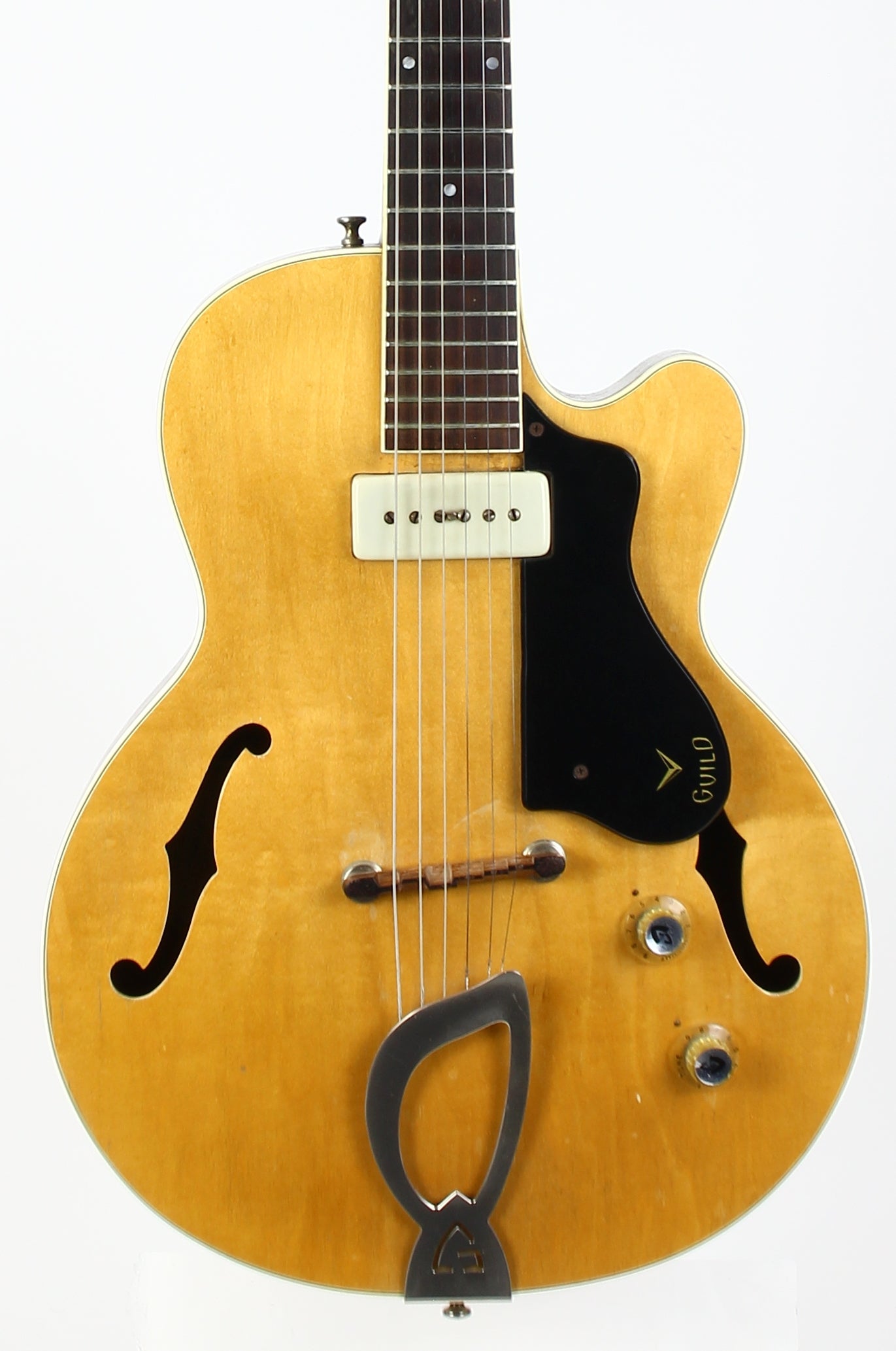 1961 Guild M-65 Freshman Natural Rare FULL SIZE MODEL! w Original Case not 3/4