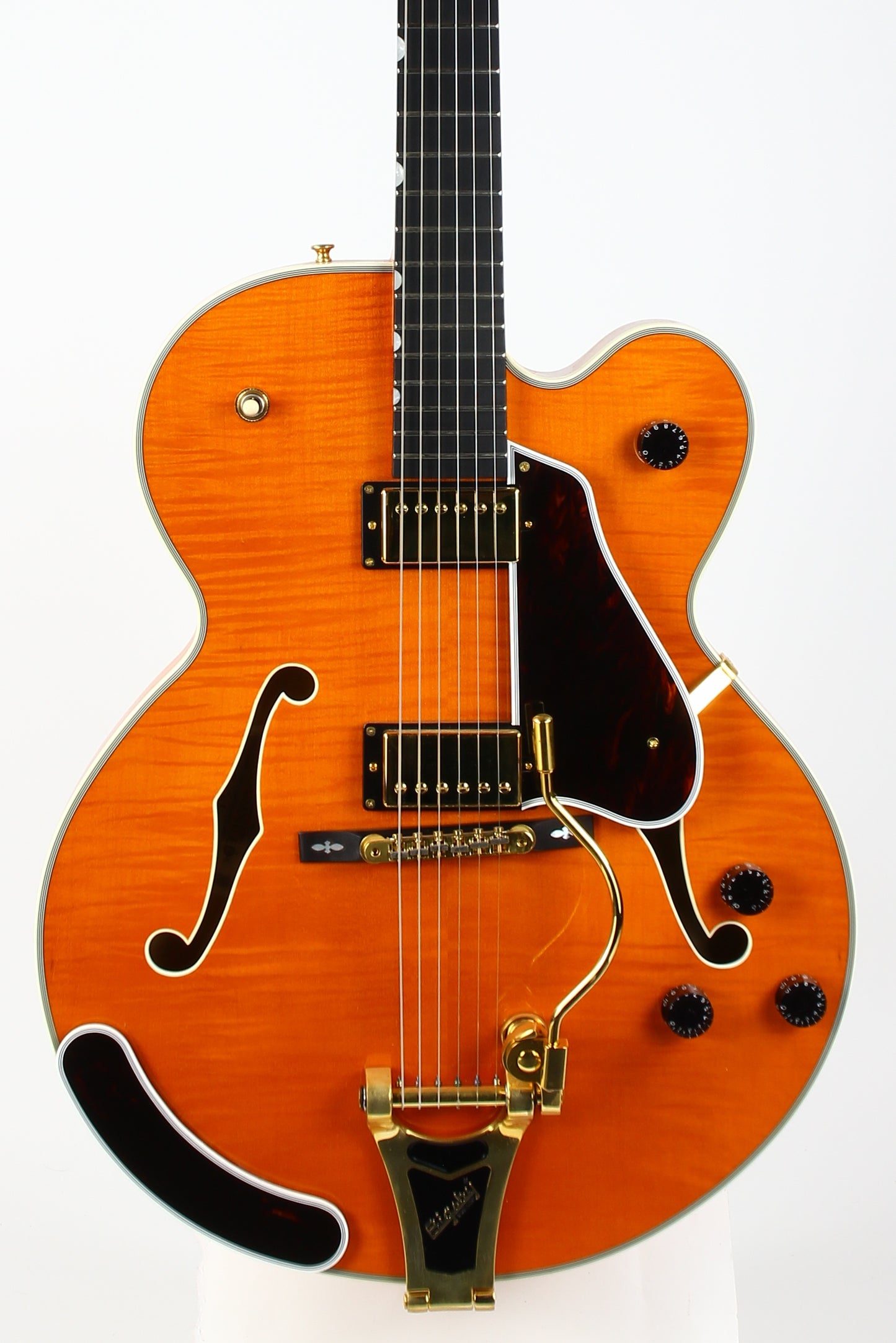 2008 Epiphone Japan Elitist Country Deluxe Sunrise Orange MIJ Made in Japan