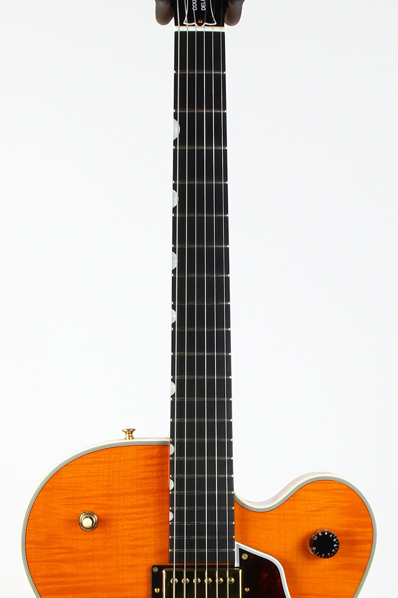 2008 Epiphone Japan Elitist Country Deluxe Sunrise Orange MIJ Made in Japan