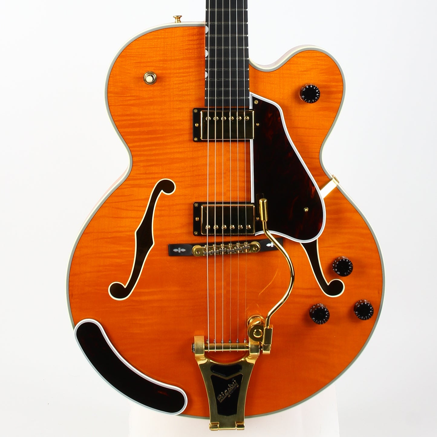 2008 Epiphone Japan Elitist Country Deluxe Sunrise Orange MIJ Made in Japan