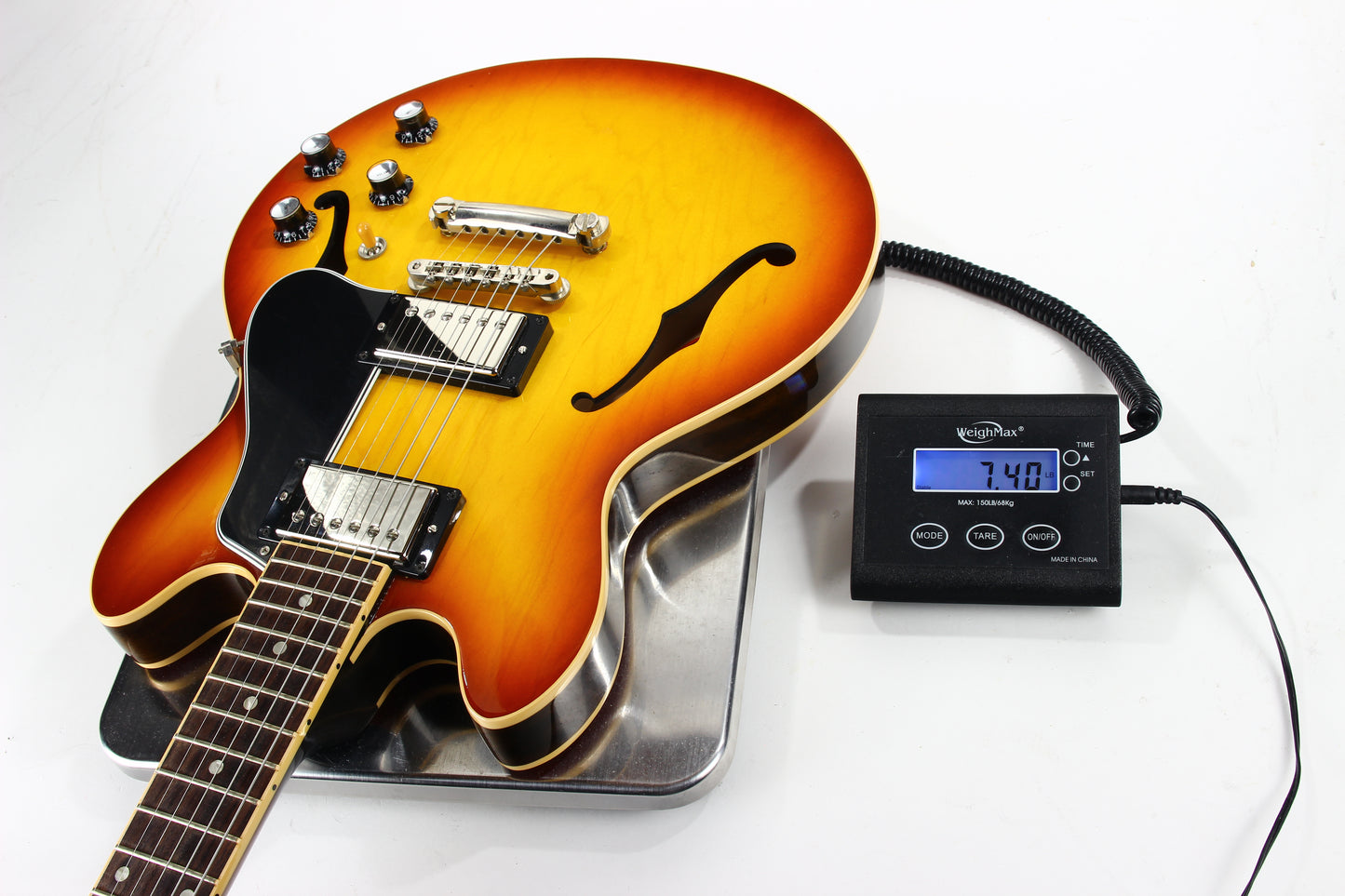 2008 Gibson Custom Shop ES-339 - Light Caramel Burst - Smaller ES-335, NEAR MINT!