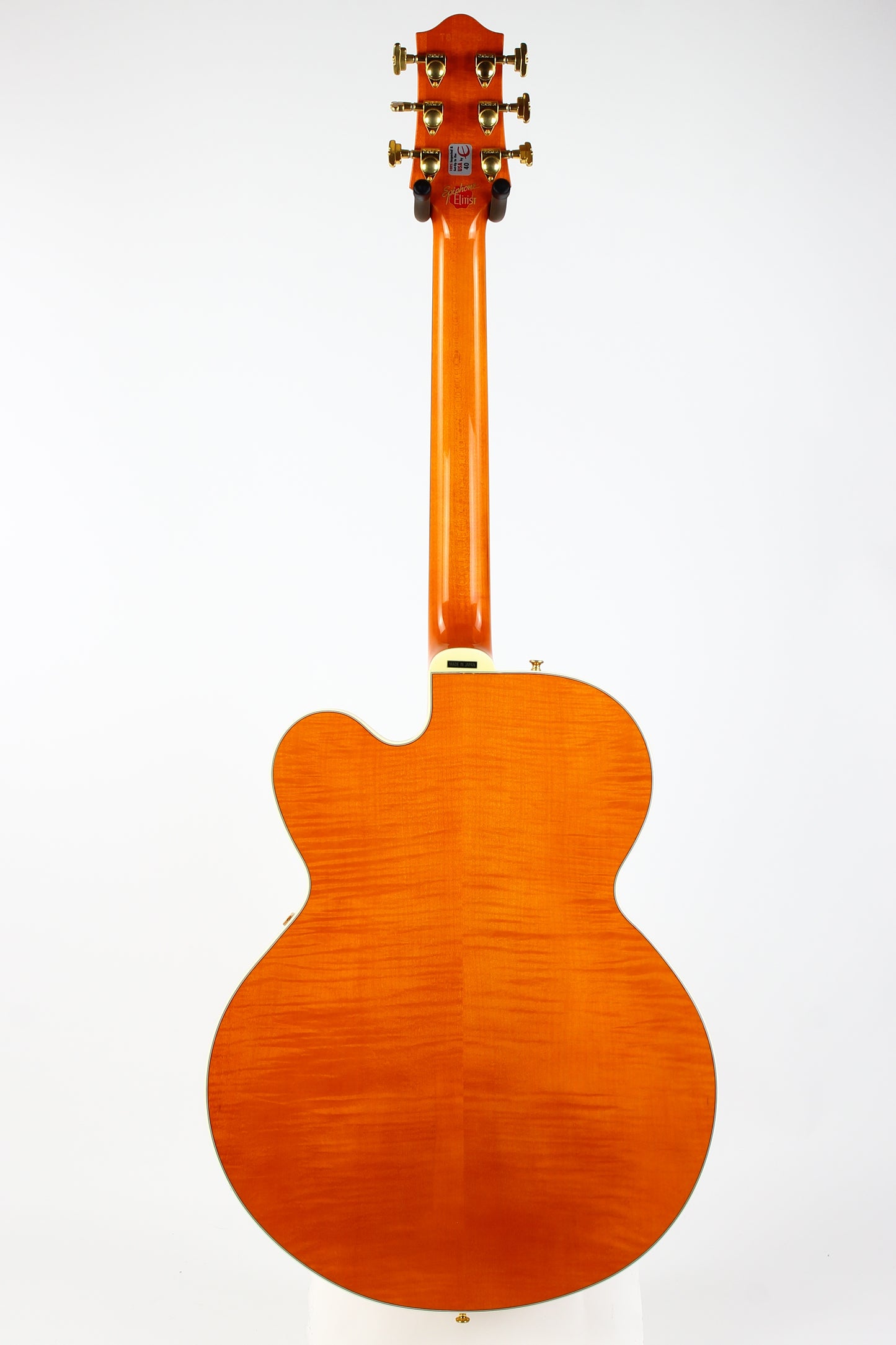 2008 Epiphone Japan Elitist Country Deluxe Sunrise Orange MIJ Made in Japan