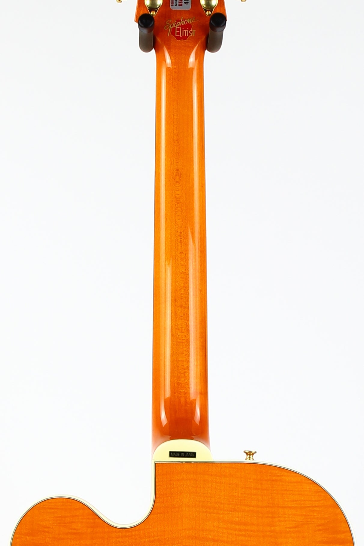 2008 Epiphone Japan Elitist Country Deluxe Sunrise Orange MIJ Made in Japan