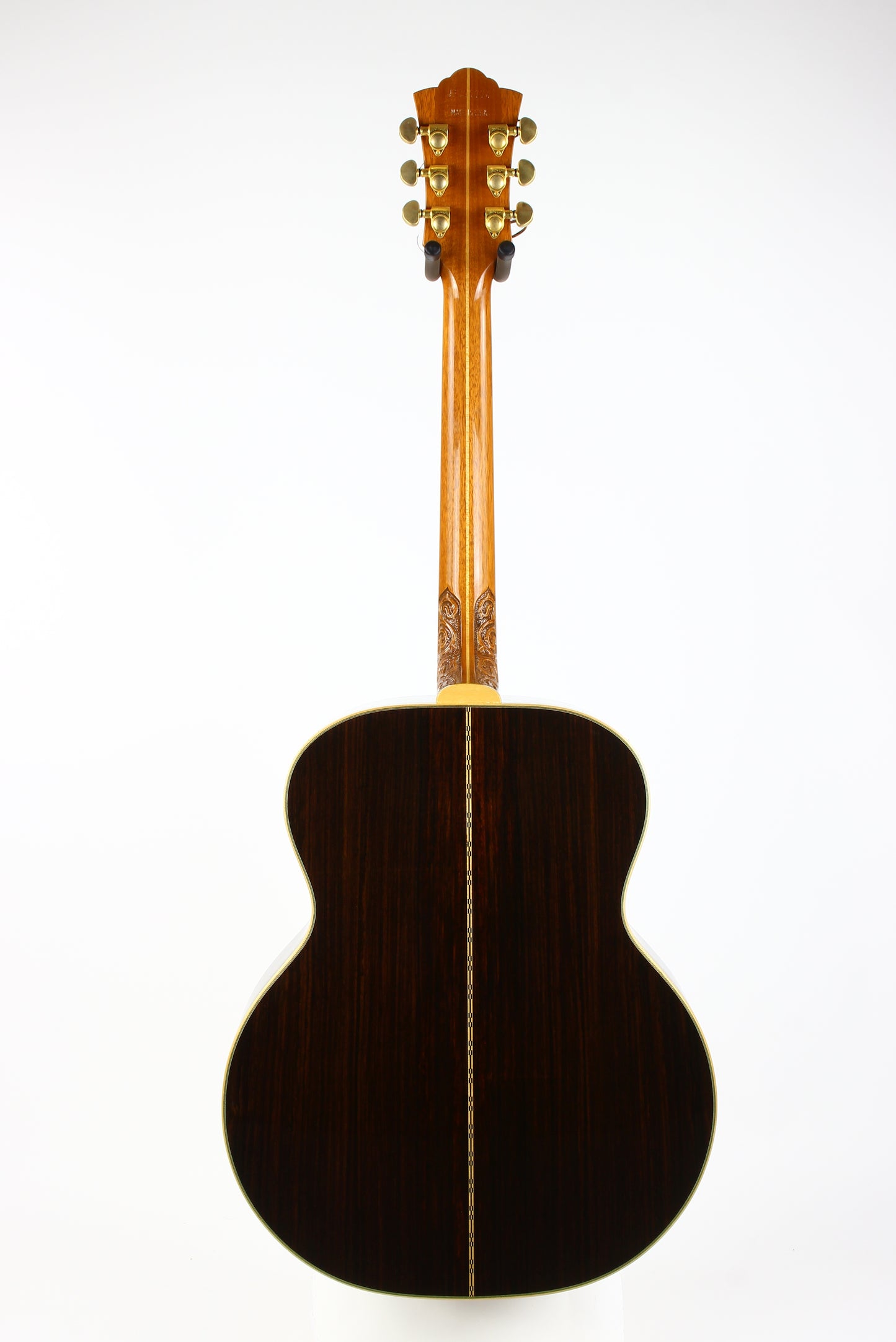 1992 Guild JF-100 NT CRV Carved Heel, Abalone, Jumbo Folk Body w Original Case & Tag!