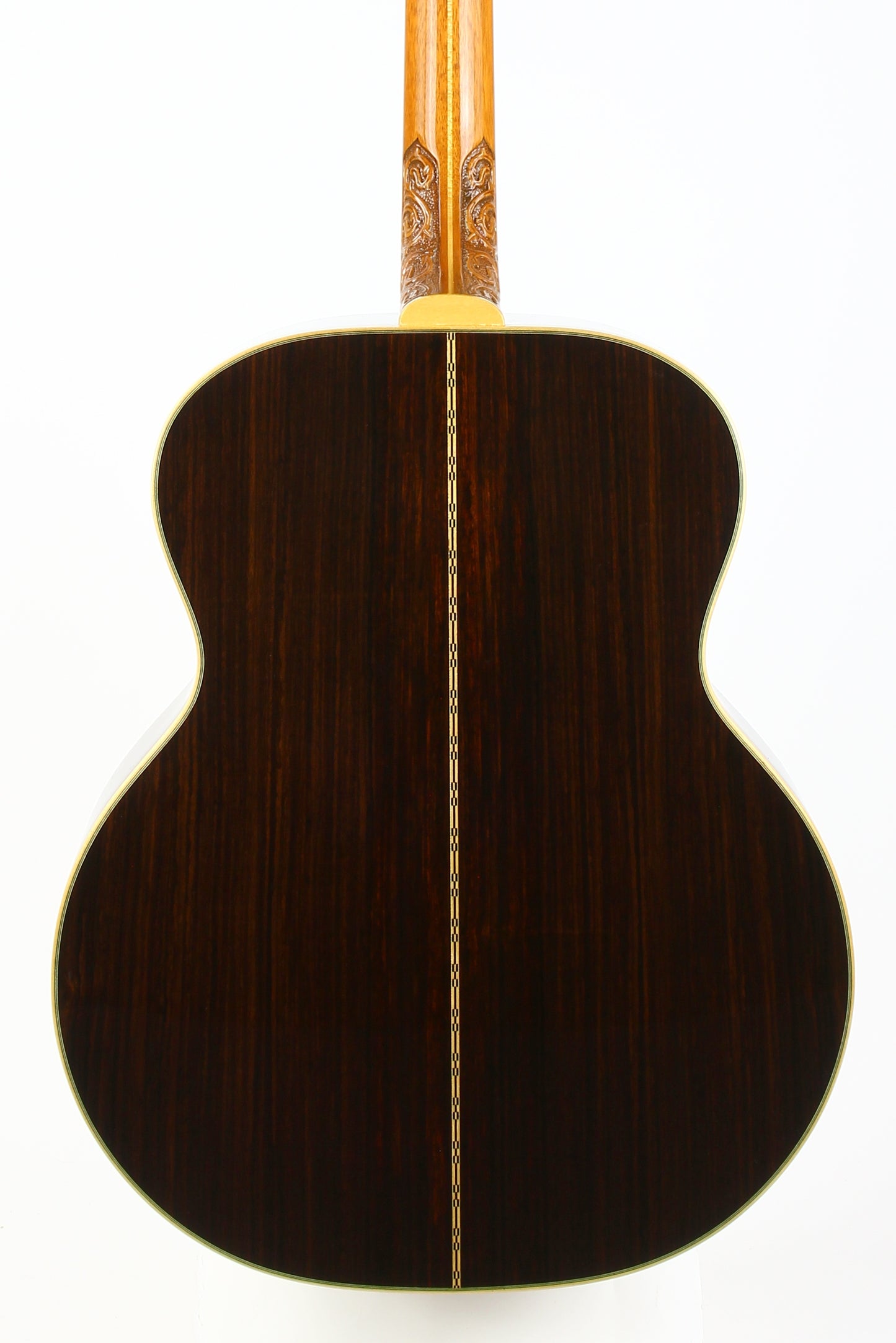 1992 Guild JF-100 NT CRV Carved Heel, Abalone, Jumbo Folk Body w Original Case & Tag!