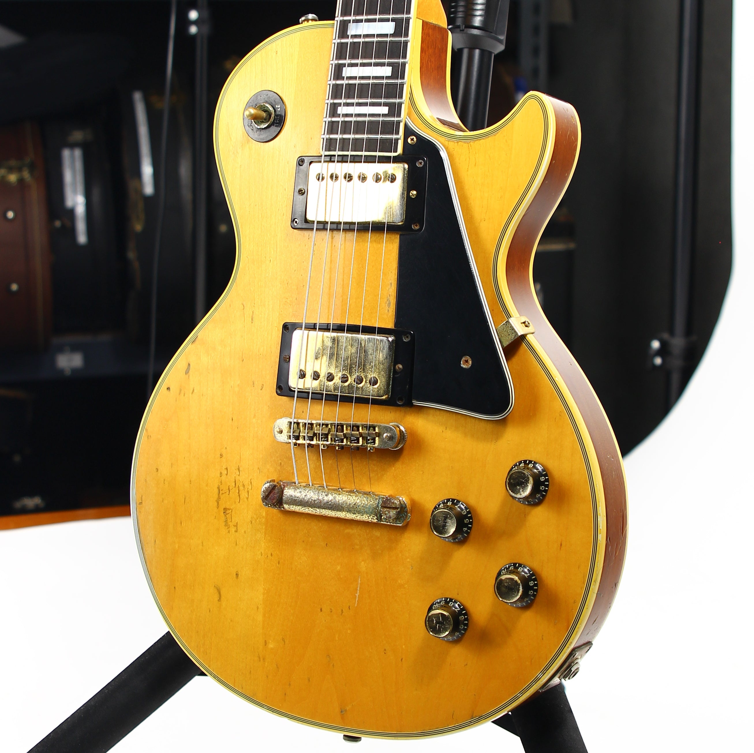1970's Gibson Les Paul Custom in Natural