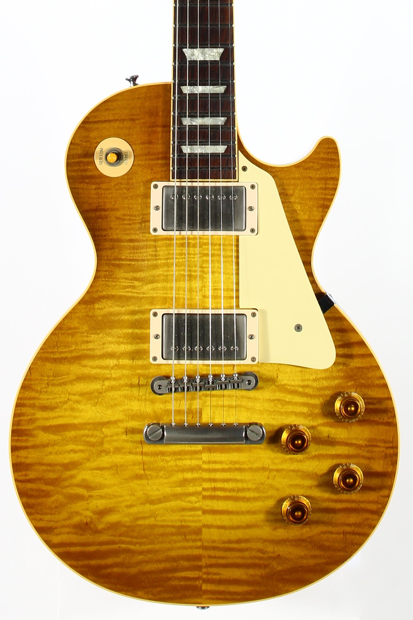 1998 Gibson '58 Les Paul Standard Historic Reissue Flametop! 1958 R8 1959 R9 Custom Shop - YAMANO! Good-Wood Era!